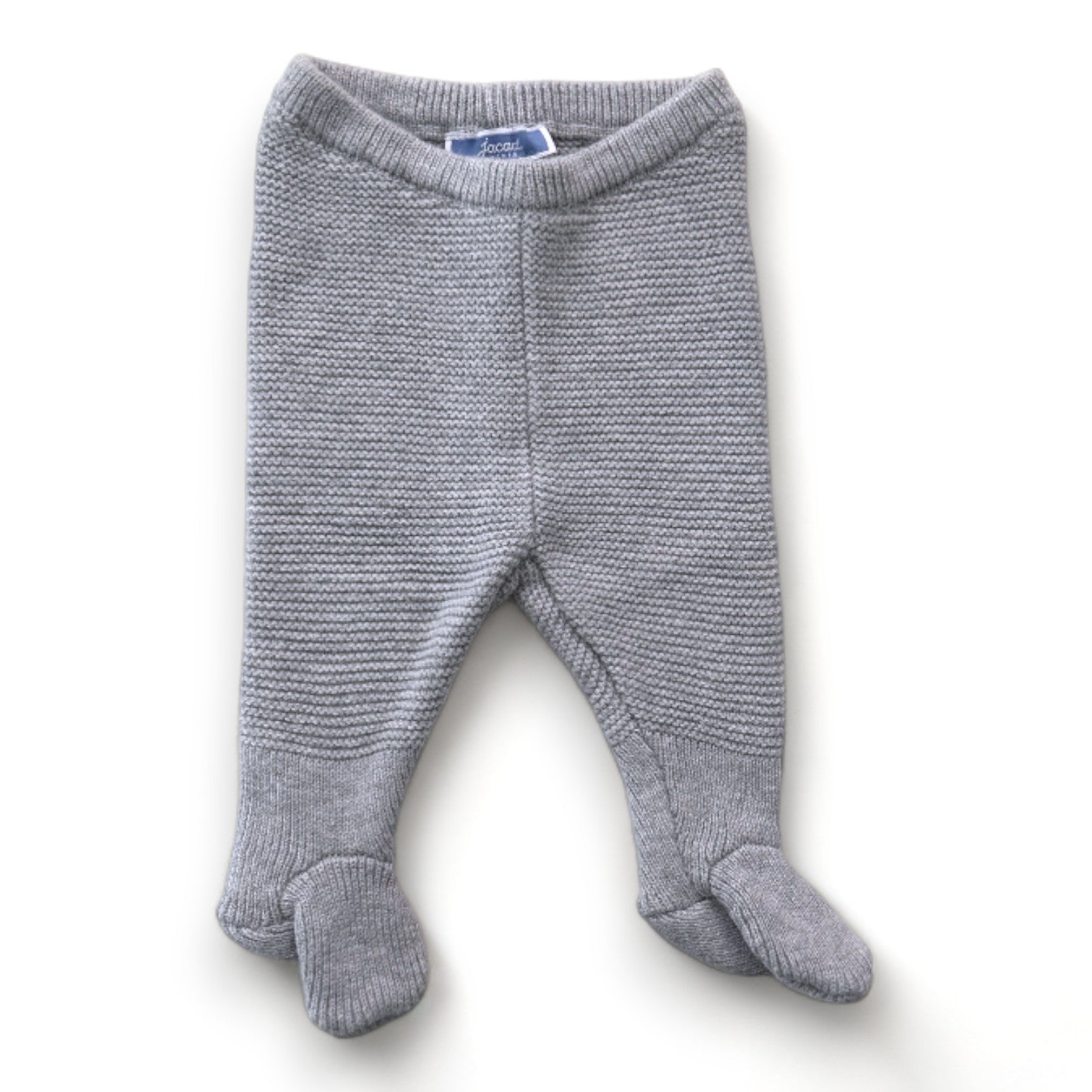 JACADI - Legging gris en laine - 1 mois