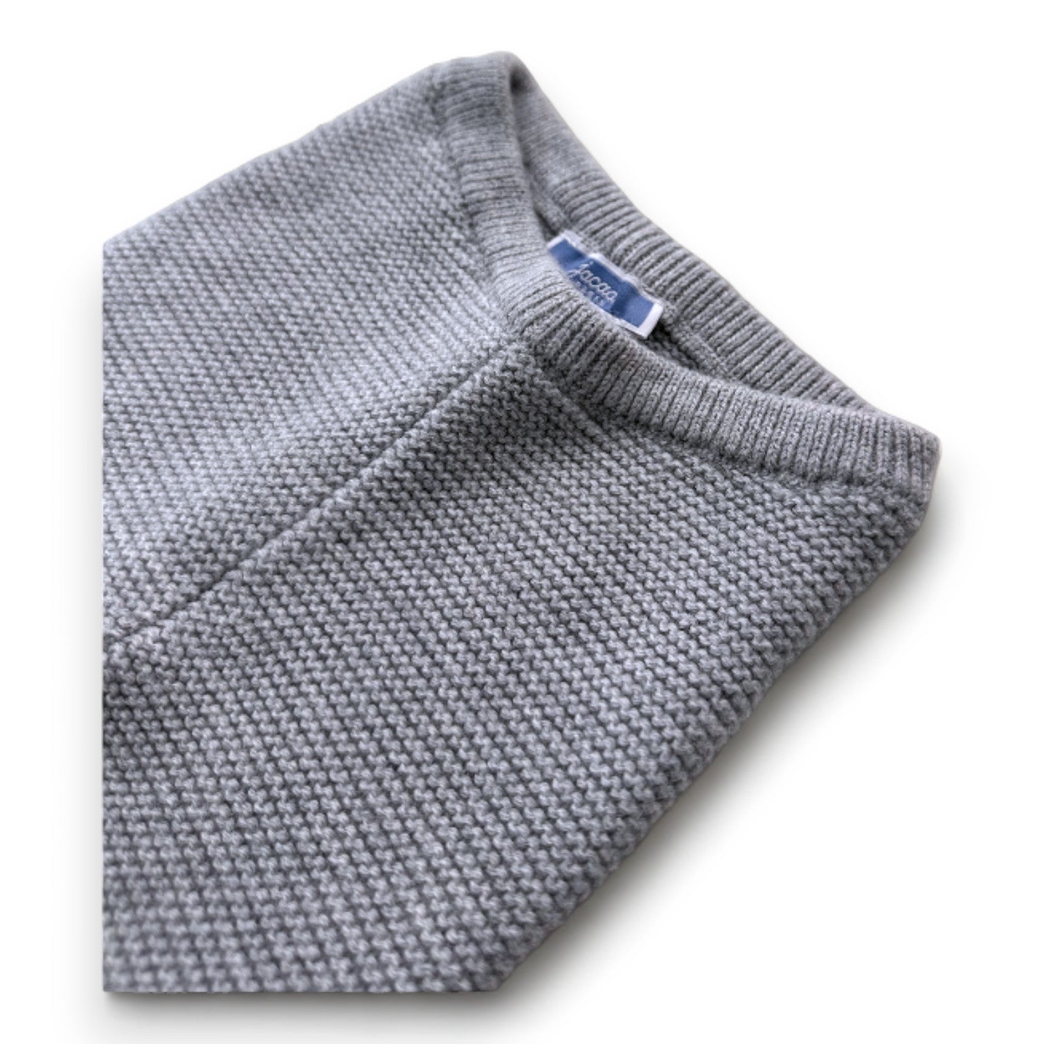 JACADI - Legging gris en laine - 1 mois