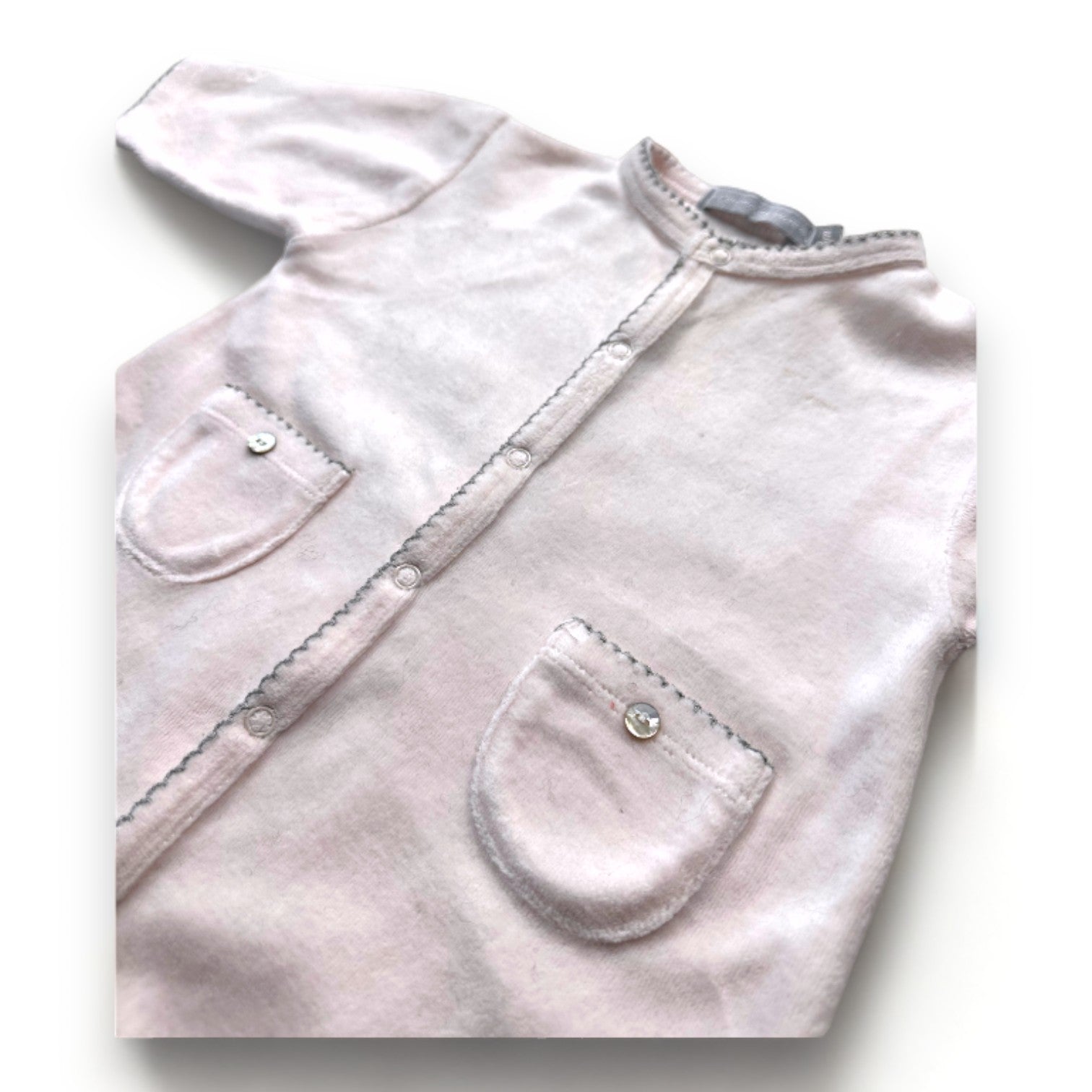 CARAMEL AU SUCRE - Pyjama rose - 3 mois