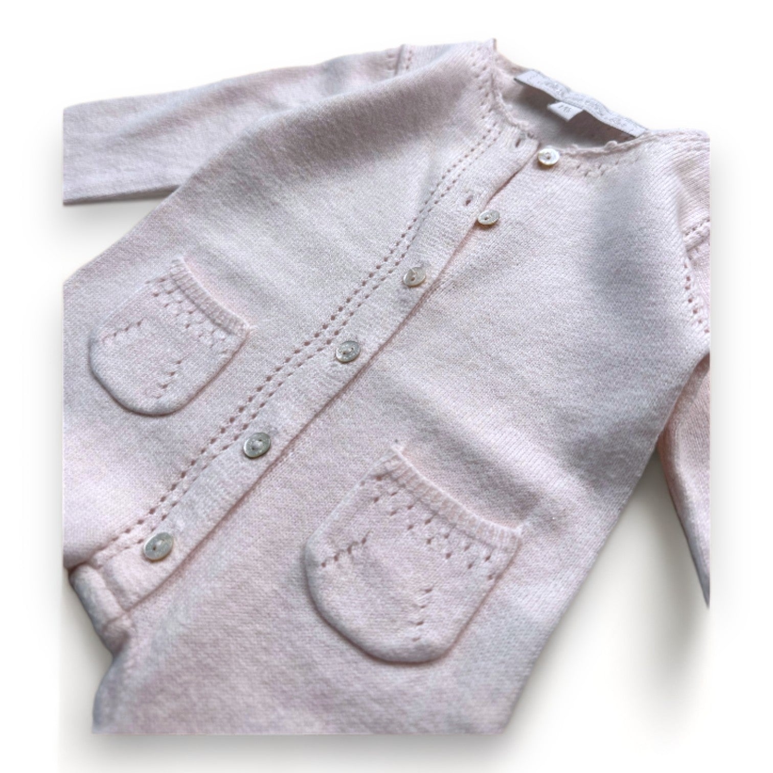 TARTINE & CHOCOLAT - Rosa Overall - 1 Monat