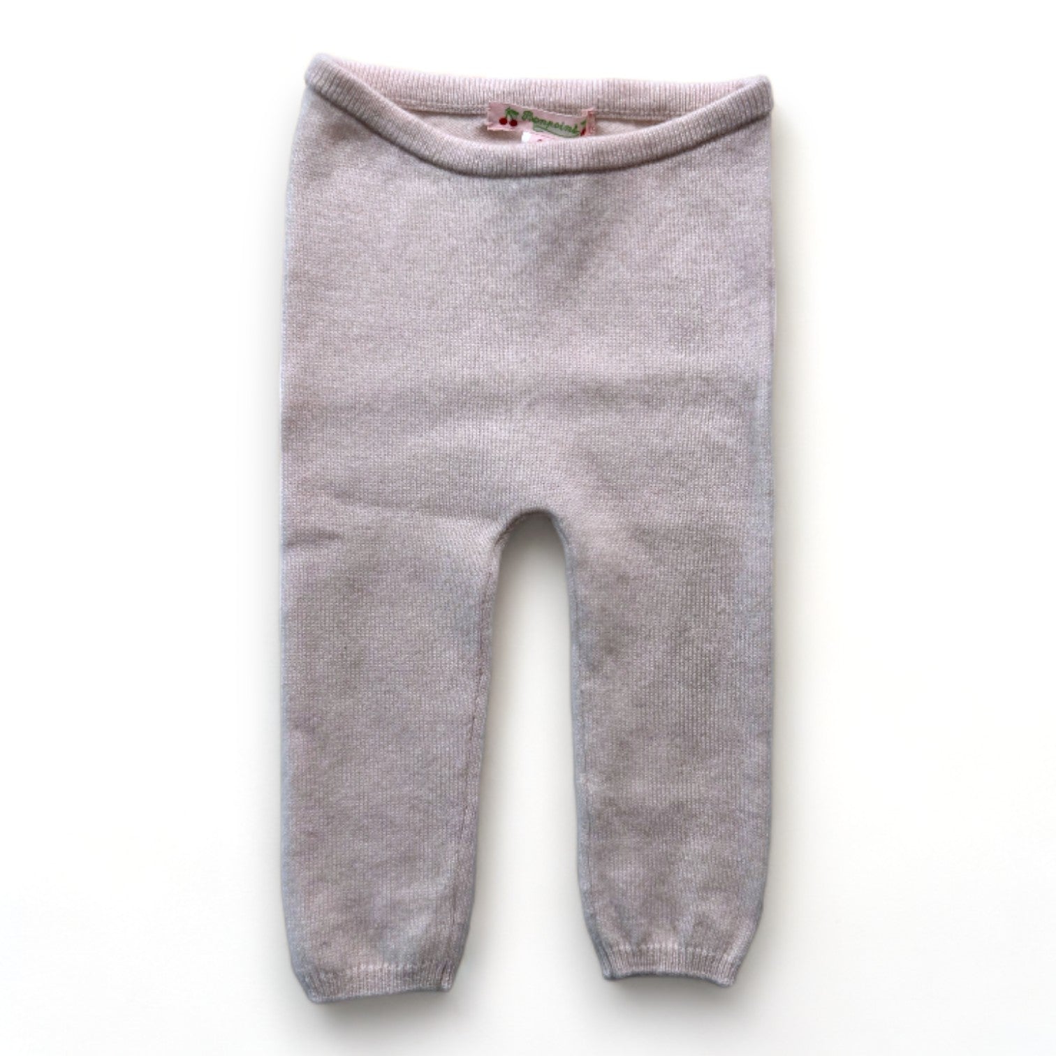 BONPOINT - Rosa Kaschmir-Leggings - 6 Monate