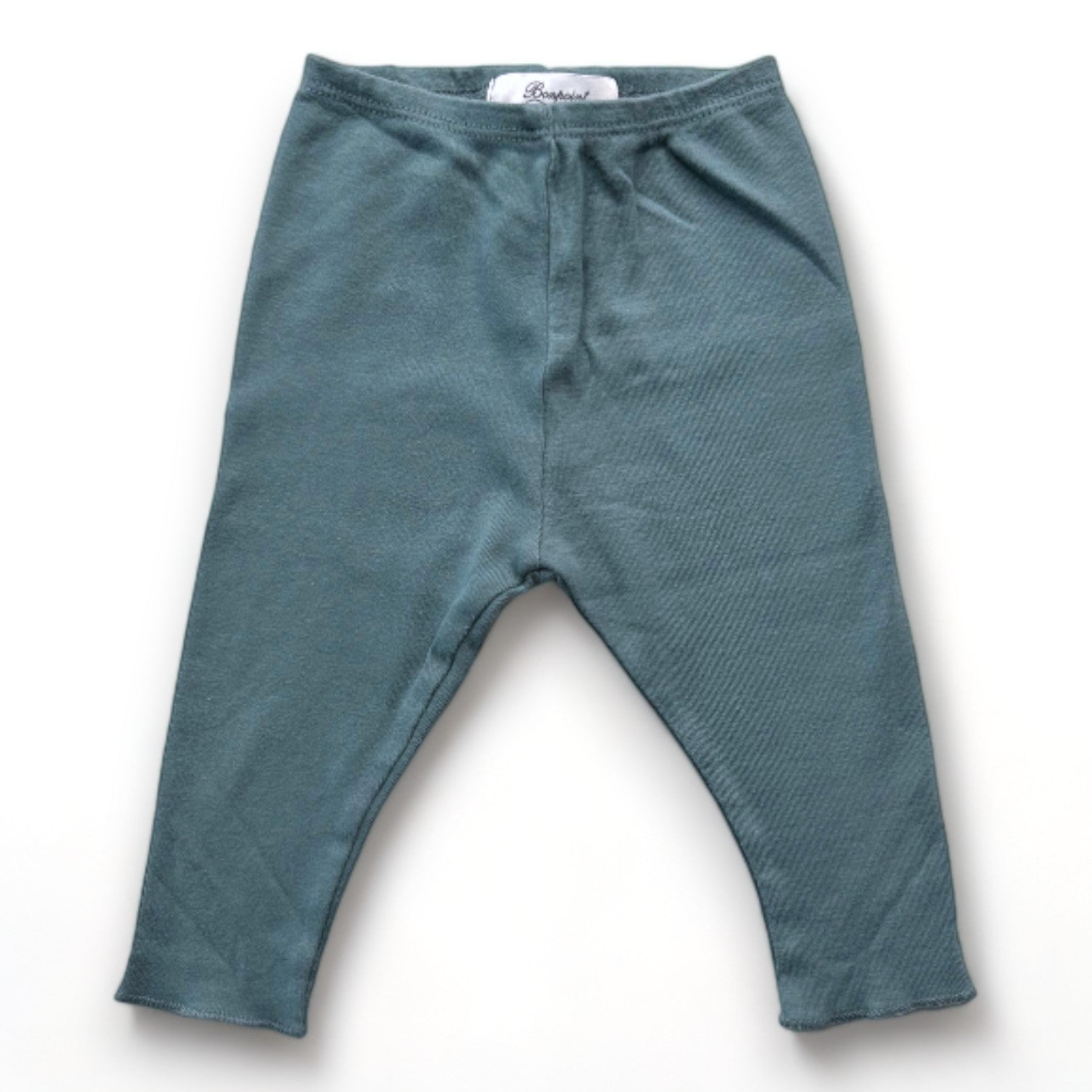 BONPOINT - Grüne Leggings - 6 Monate