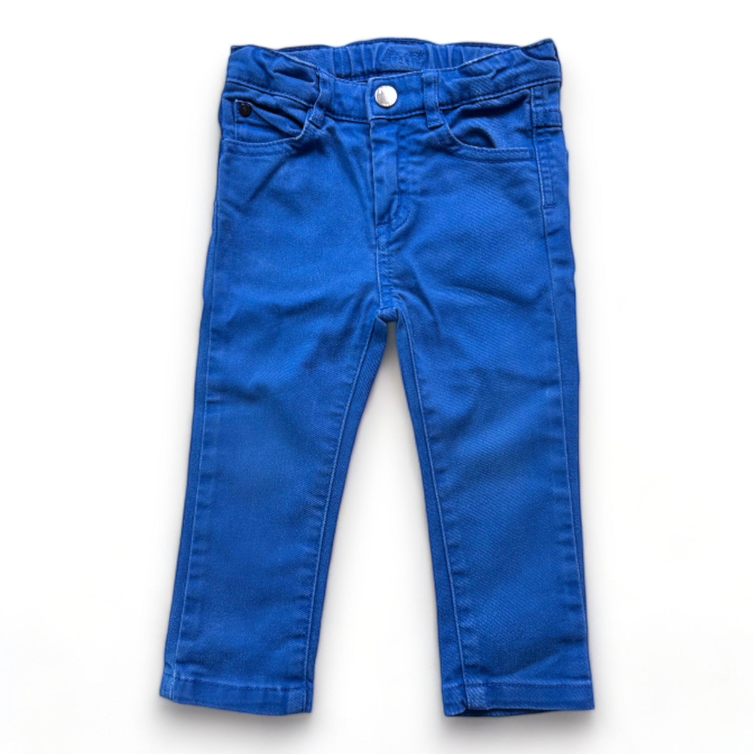 JACADI - Blaue Jeans - 18 Monate
