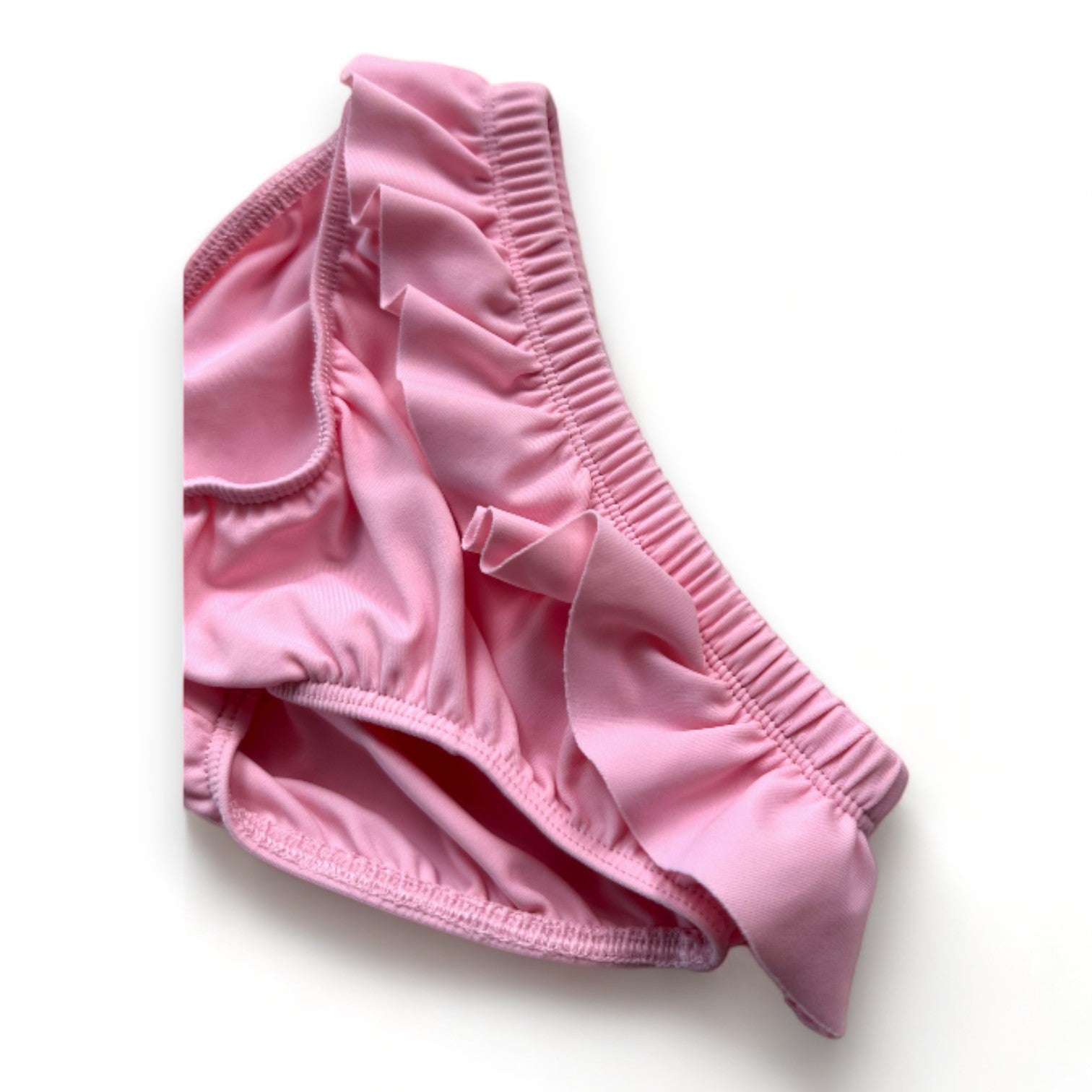 PETIT BATEAU - Rosa Badehose mit Rüsche - 6 Monate