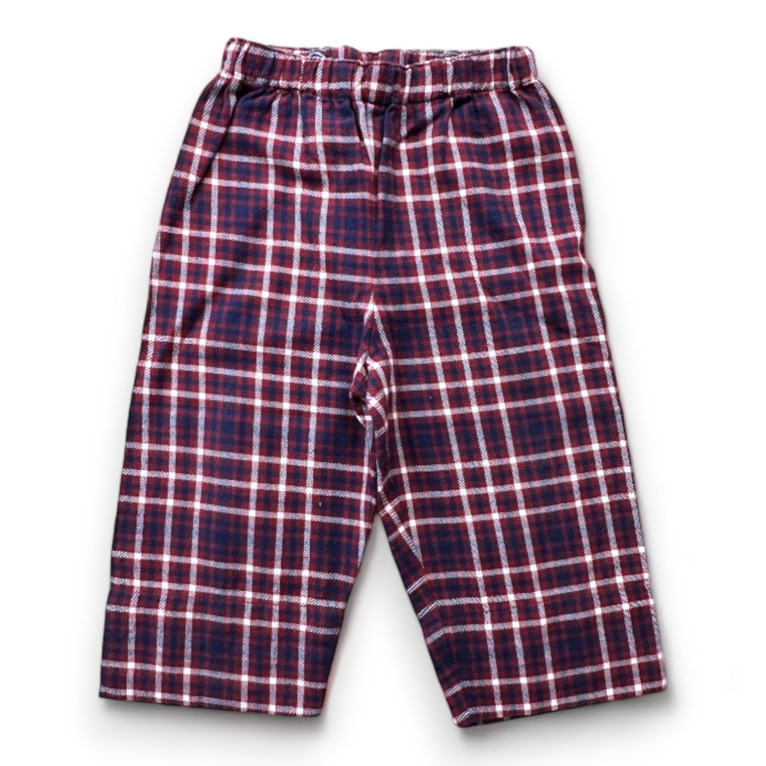 AGNÈS B - Pantalon imprimé écossais - 12 mois