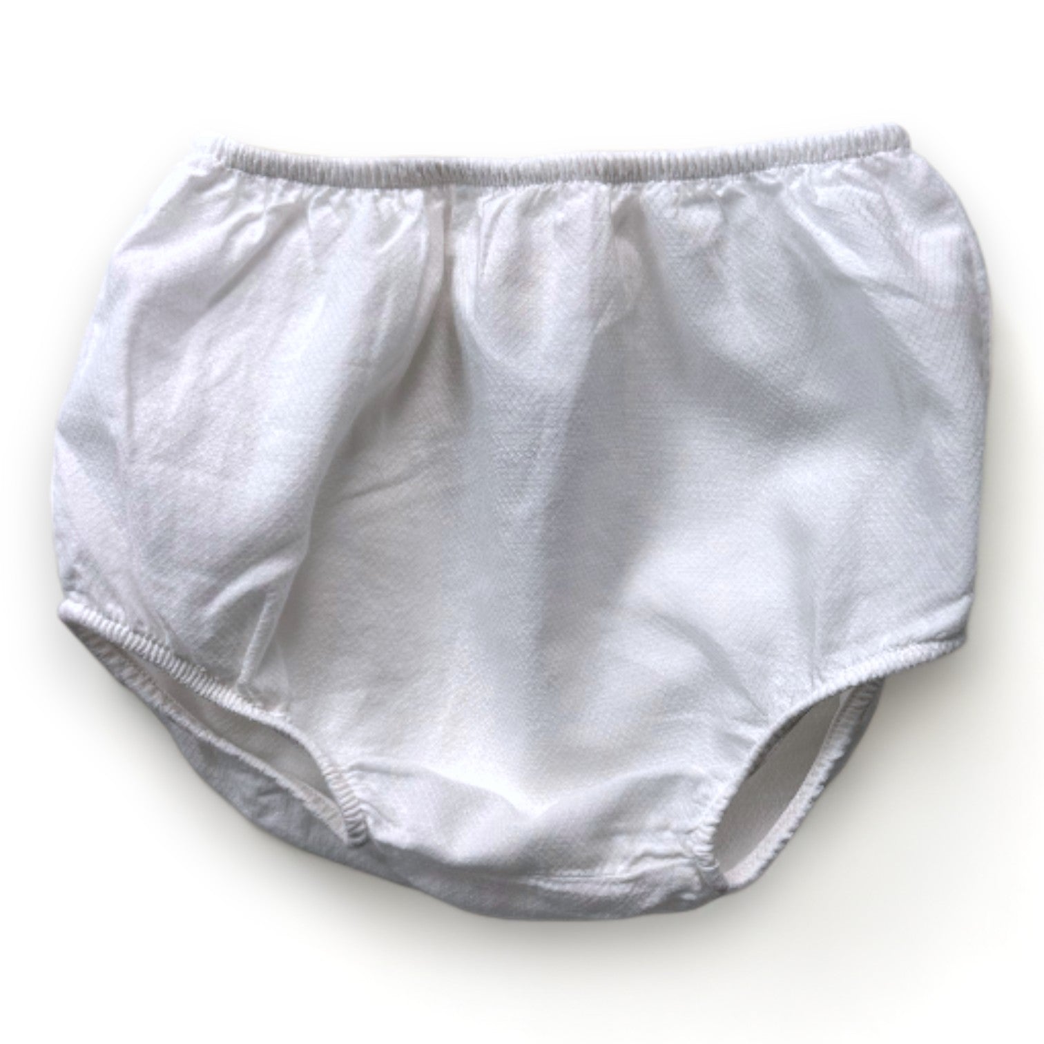 JACADI - Weiße Pumphose - 6 Monate