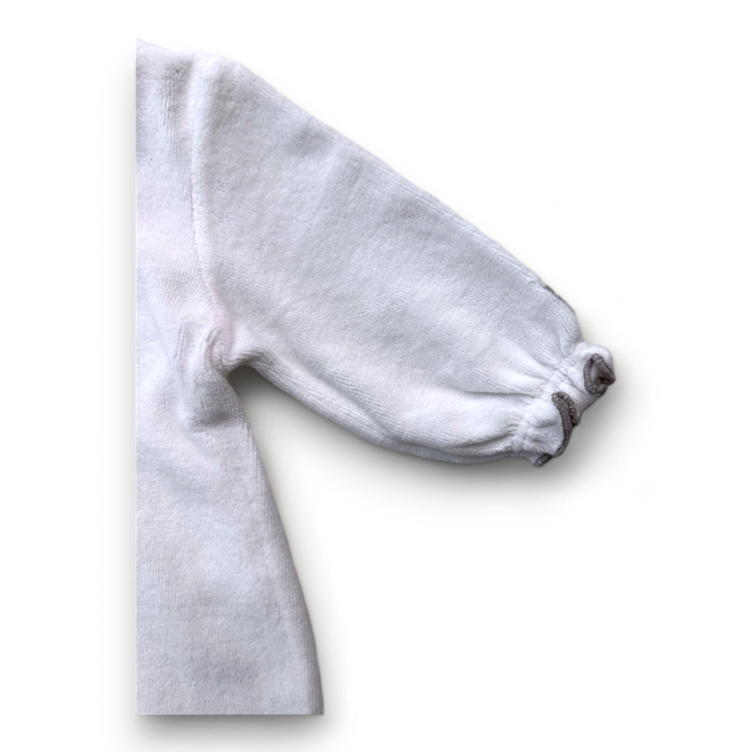 LITTLE BOAT - Weißer Pyjama - 1 Monat