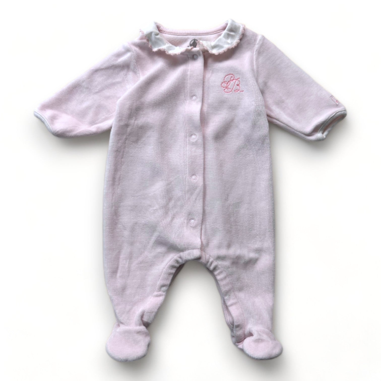 LITTLE BOAT - Rosa Pyjama - 1 Monat