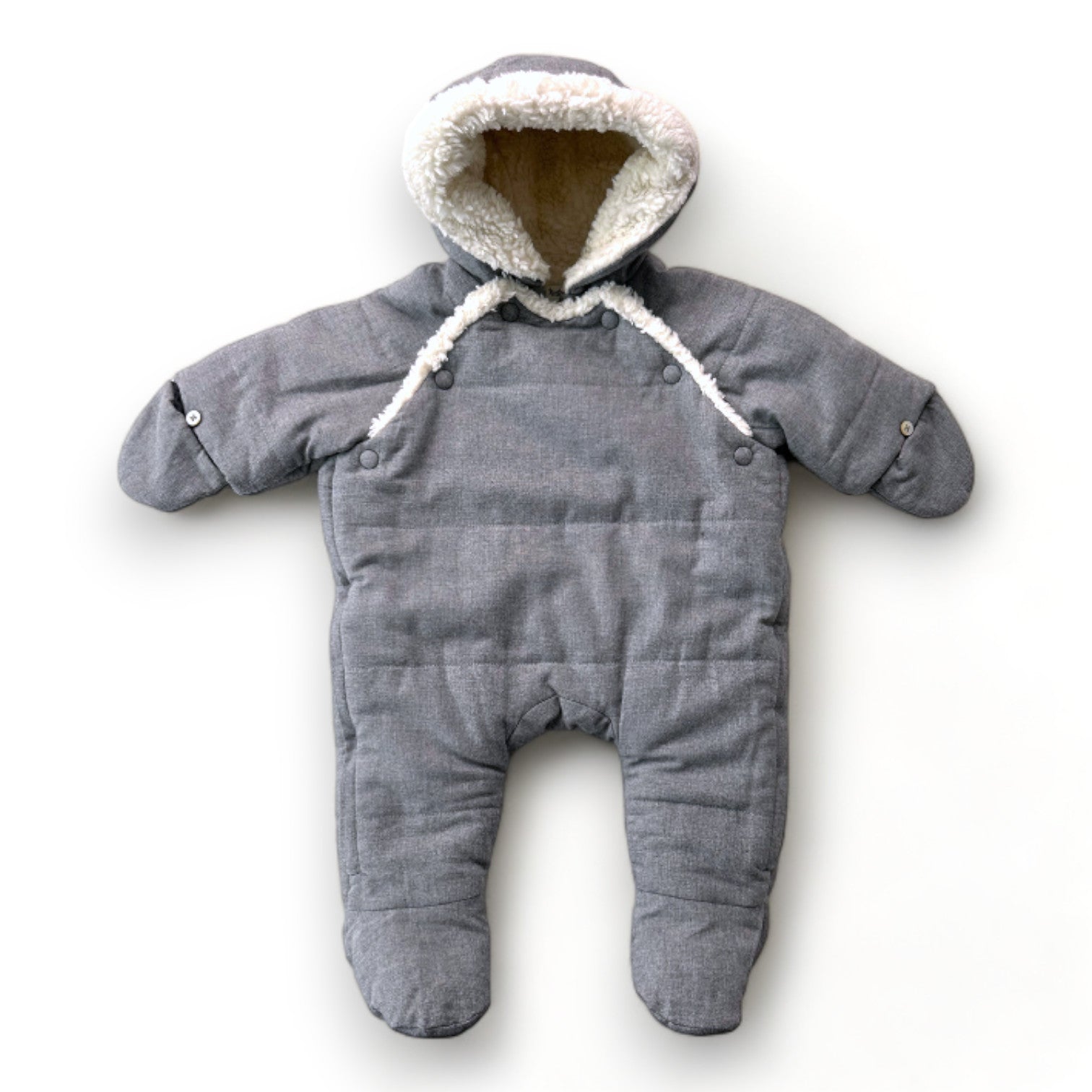 NATALYS - Grauer Pilotenanzug - 1 Monat