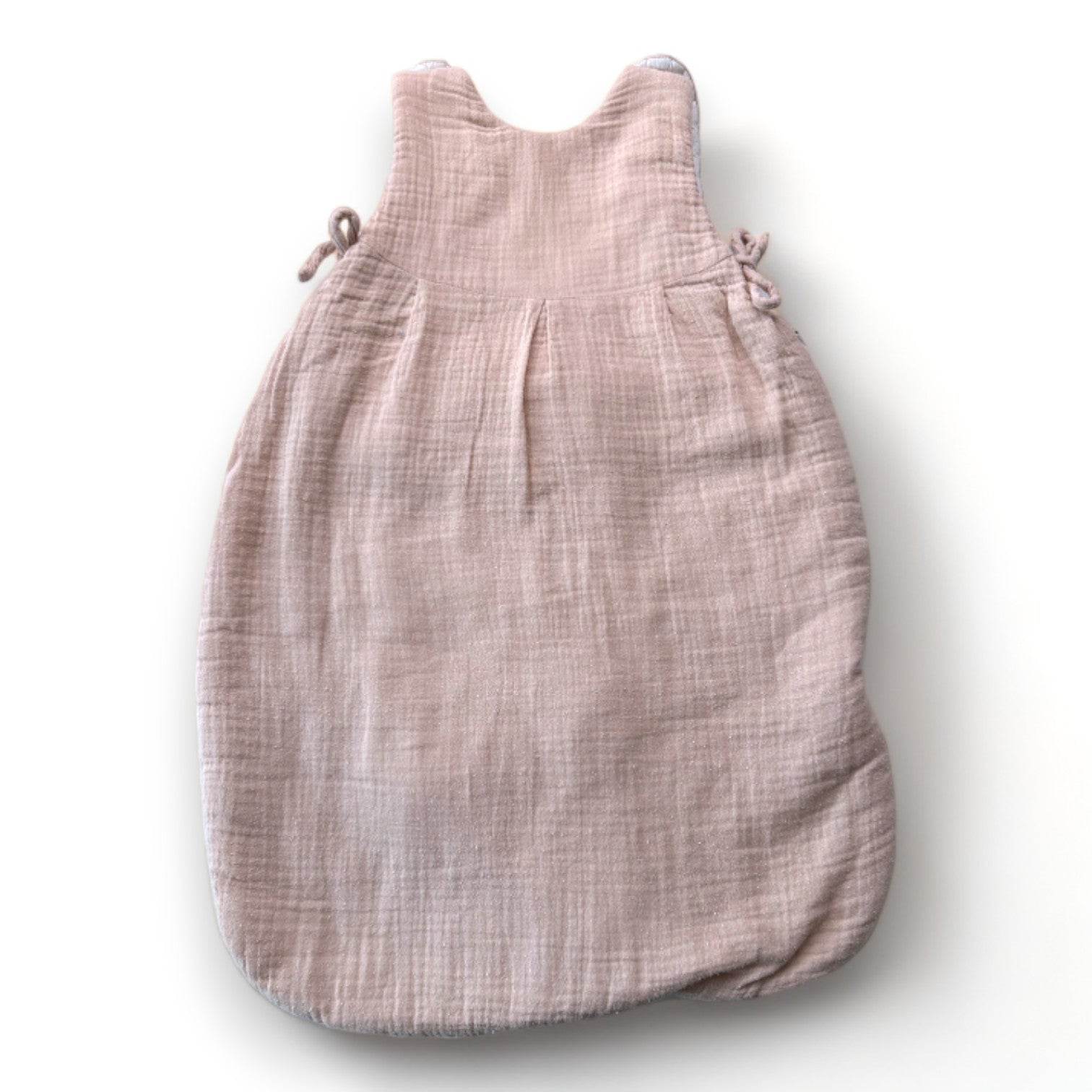 BAUDOU - Rosa Schlafsack - 0/6 Monate