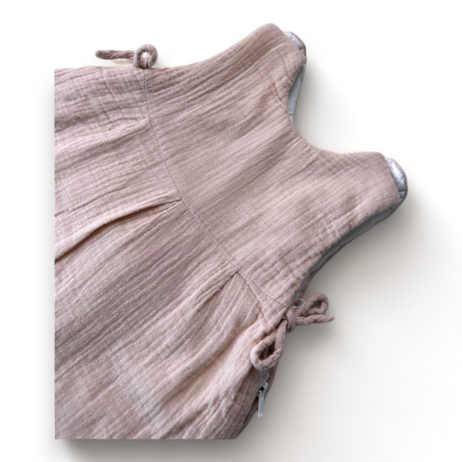 BAUDOU - Rosa Schlafsack - 0/6 Monate