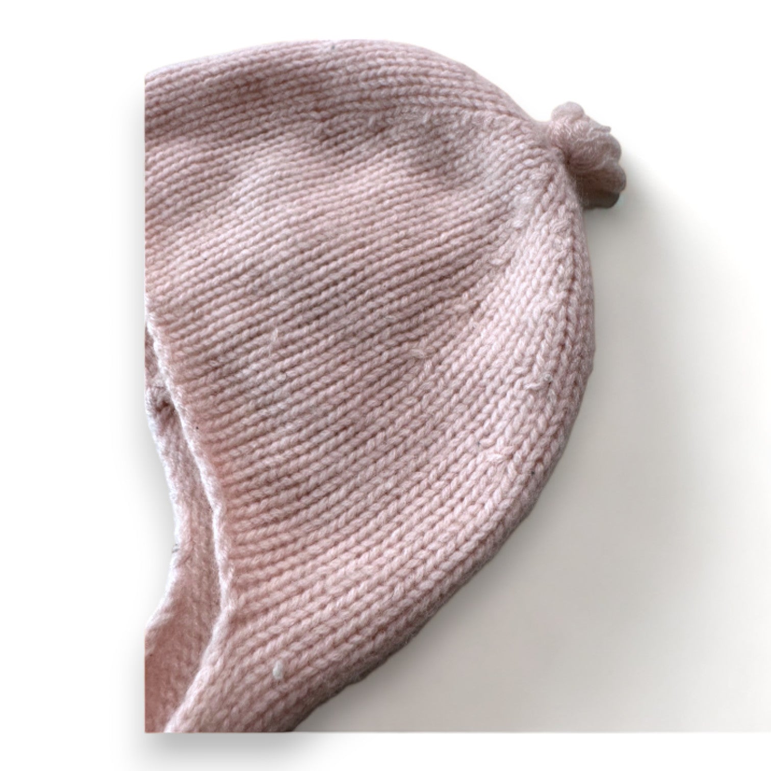 BONPOINT - Rosa Kaschmirmütze - 6 Monate