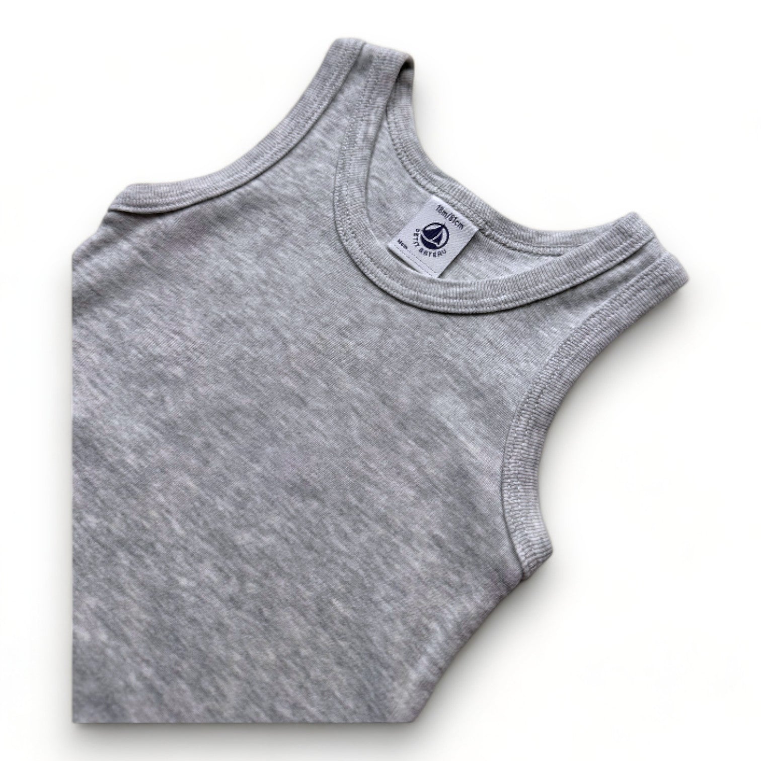 PETIT BOAT - Grauer Body - 18 Monate