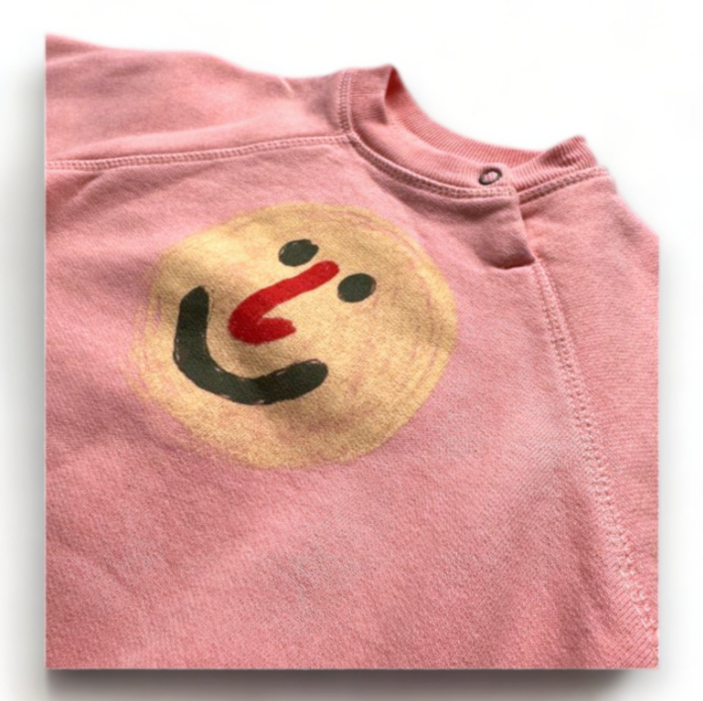 THE ANIMALS OBSERVATORY - Sweat rose avec imprimé - 6 mois