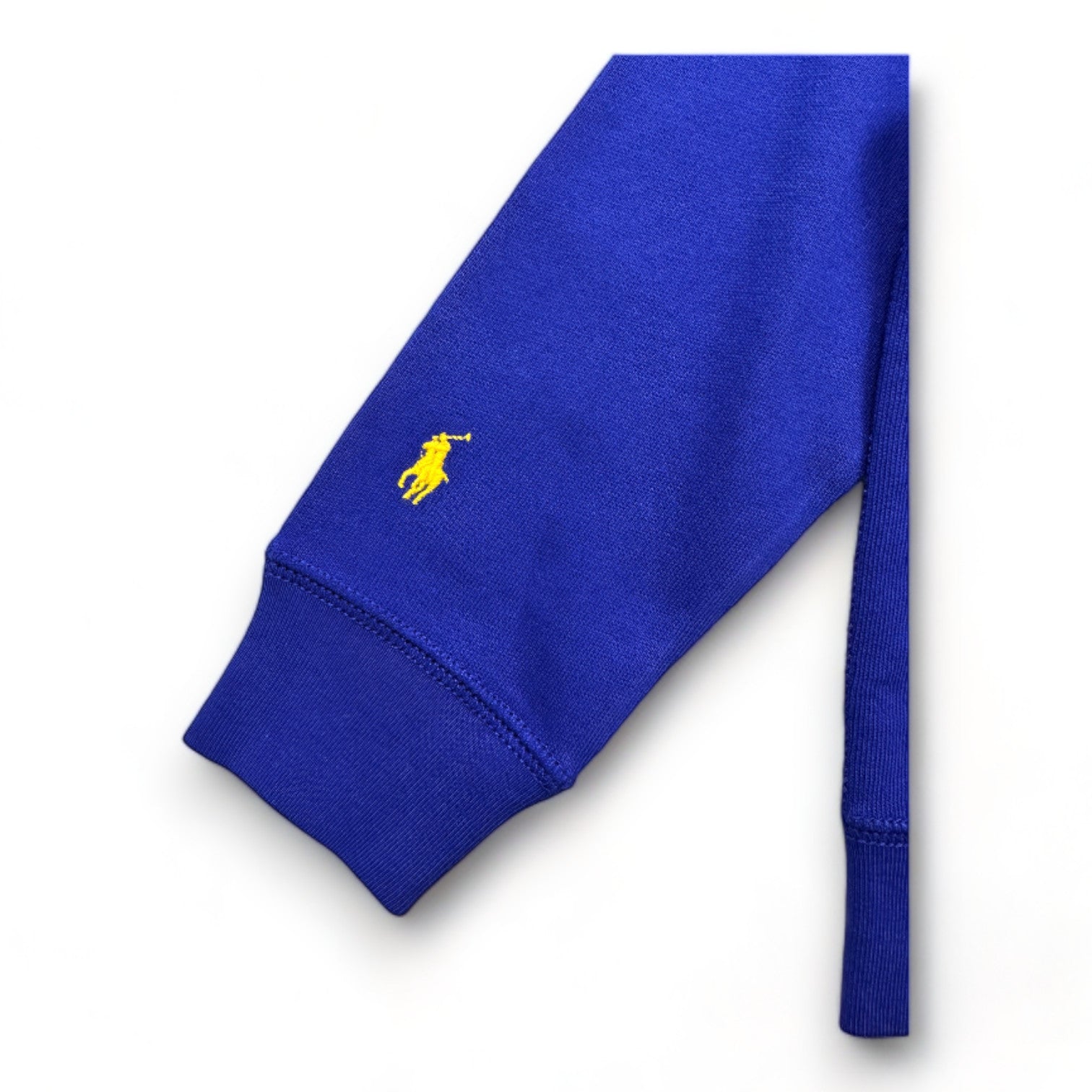 RALPH LAUREN – Blaues Sweatshirt mit „Polo“-Aufdruck, neu – 3 Jahre