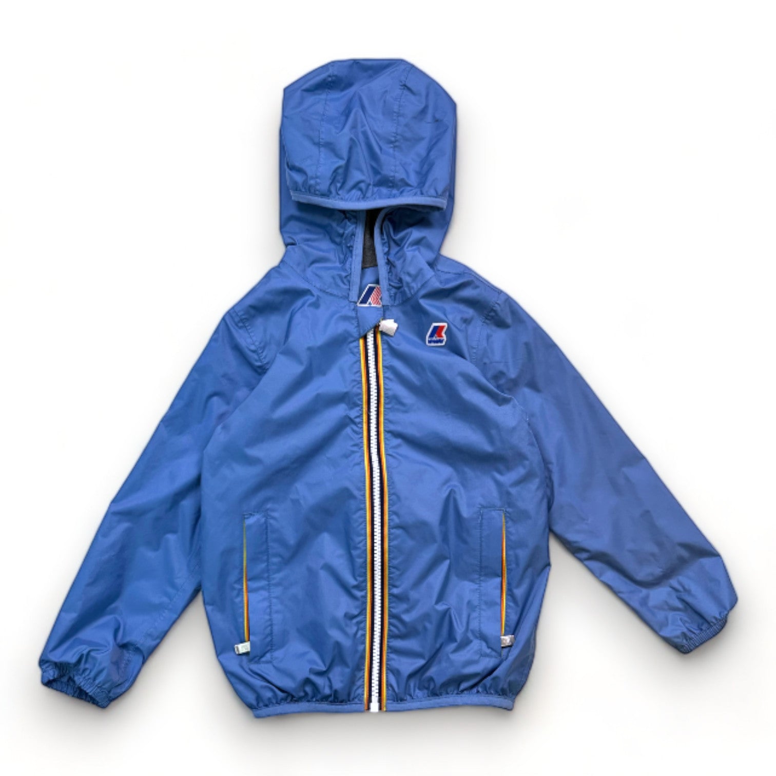 K WAY Veste coupe vent bleue 4 ans