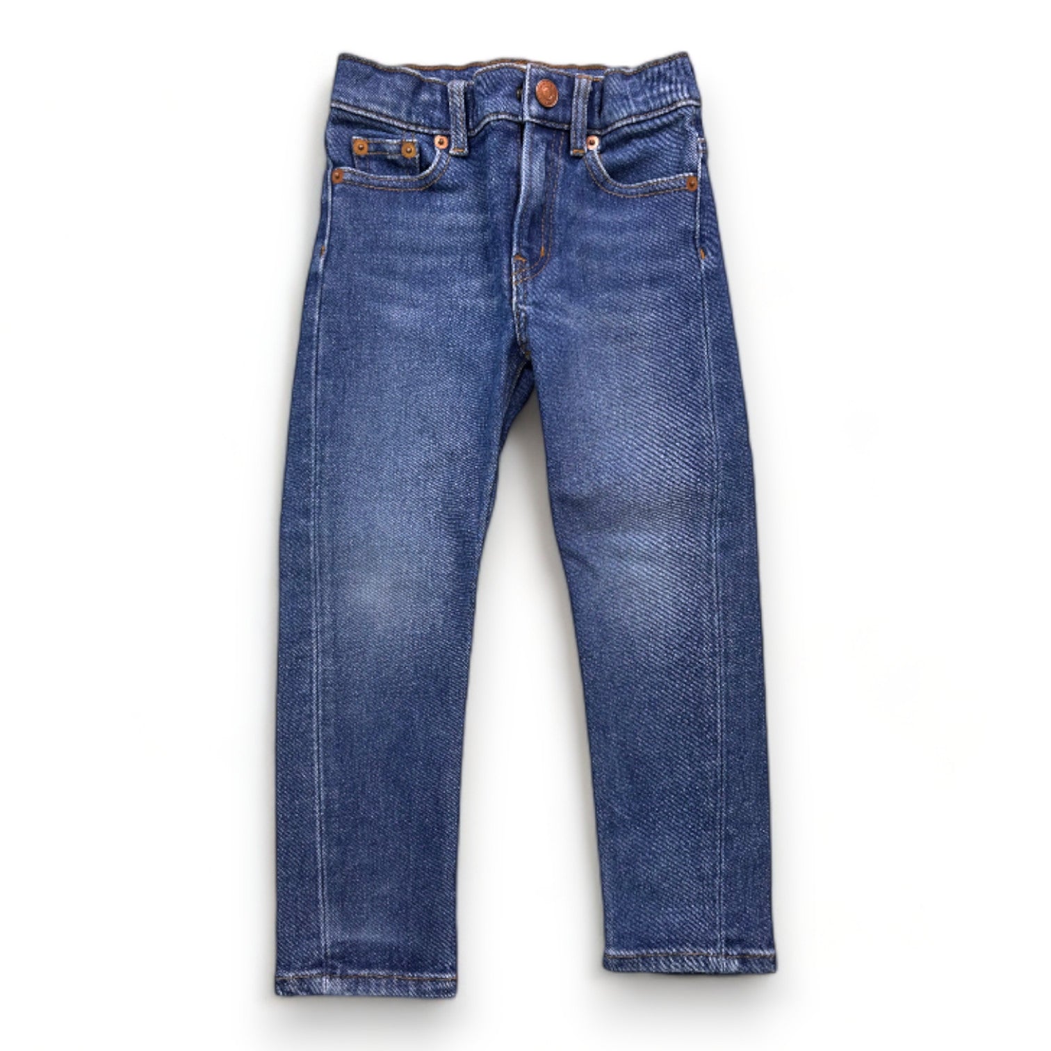 FINGER IN THE NOSE - Blue jeans - 4 years