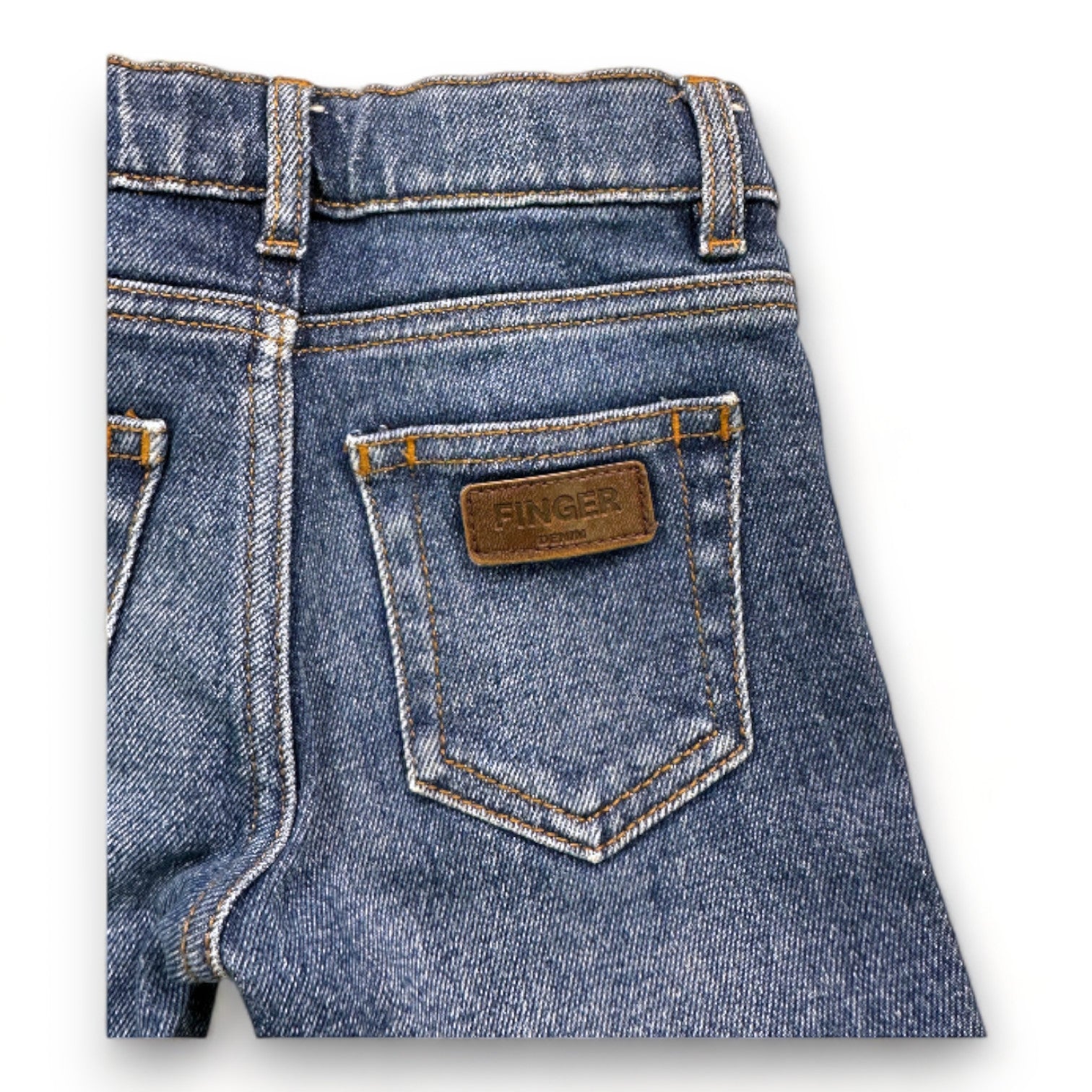 FINGER IN THE NOSE - Blue jeans - 4 years