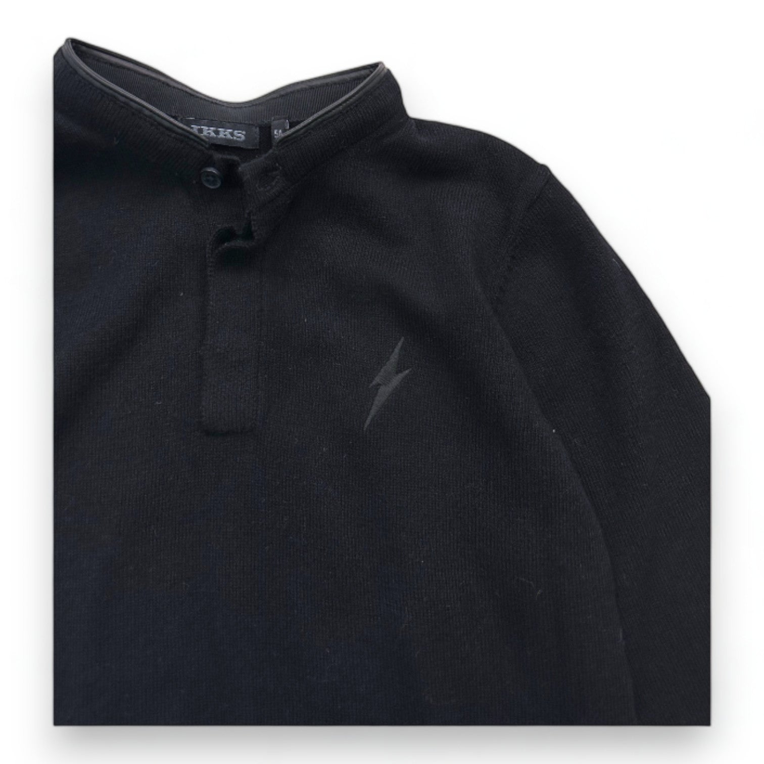 IKKS - Pull noir neuf - 5 ans