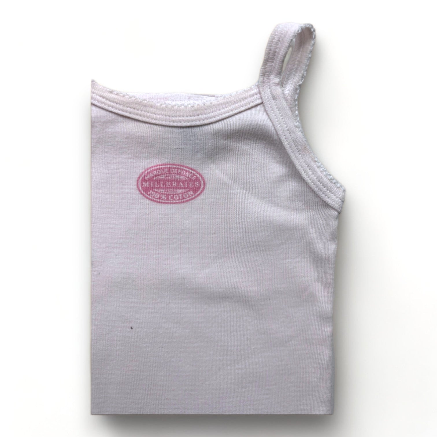 PETIT BATEAU - Rosa-weiß gestreifter Body - 12 Monate