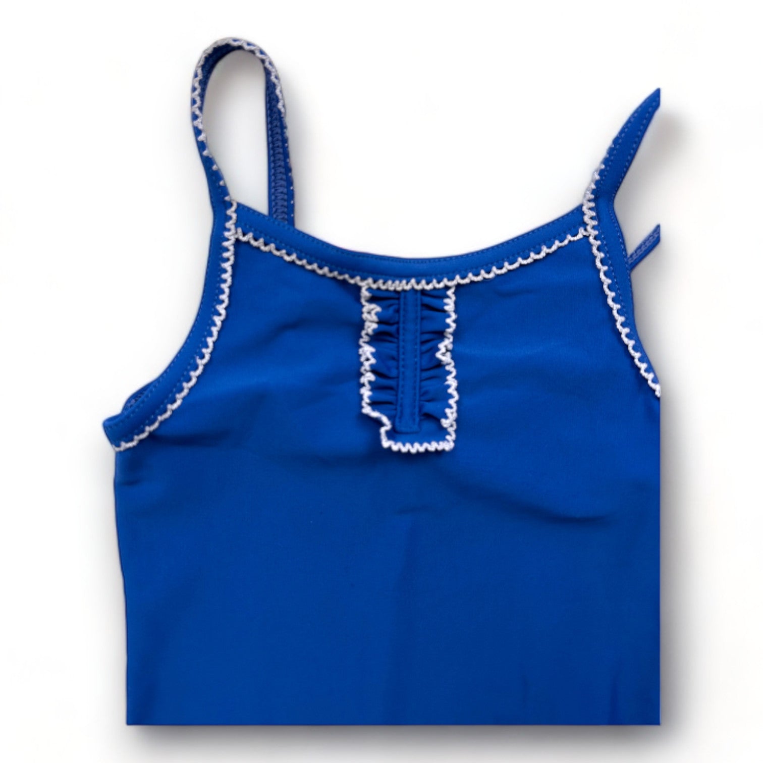 PETIT BATEAU - Blauer Badeanzug - 4 Jahre