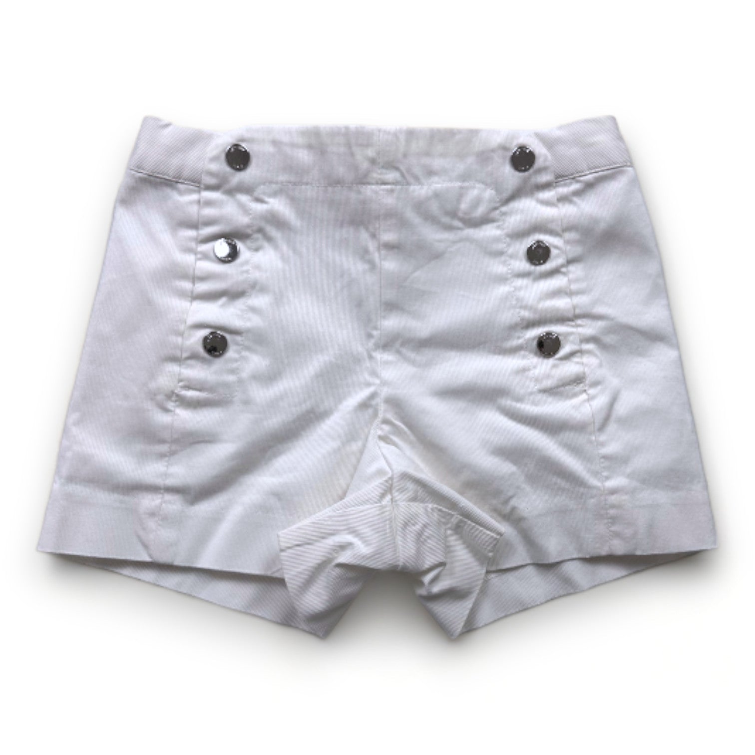 JACADI - Weiße Jeansshorts - 4 Jahre