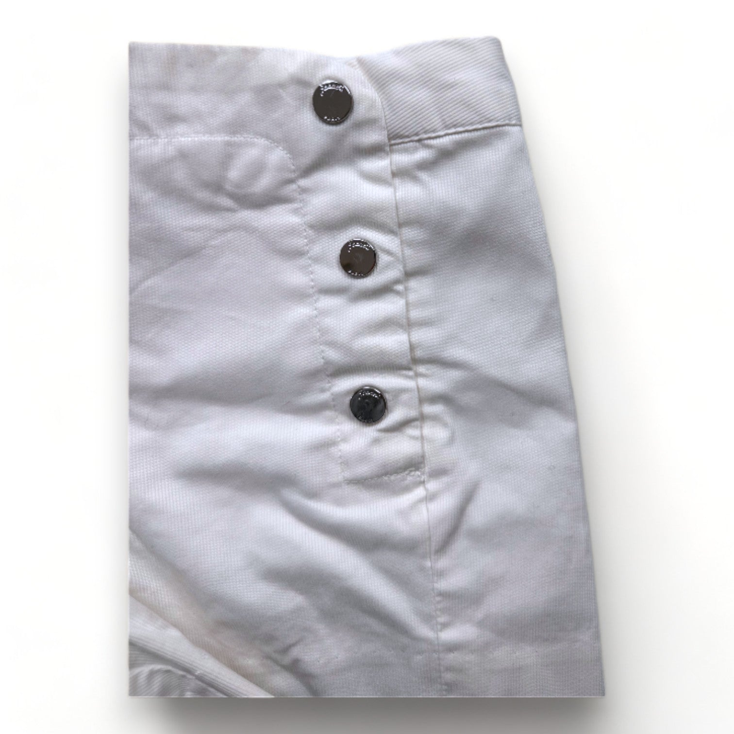 JACADI - Weiße Jeansshorts - 4 Jahre