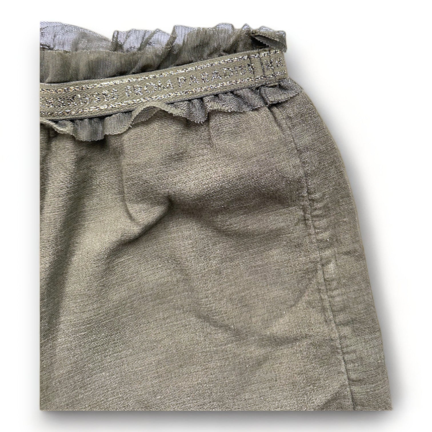 IKKS - Leichte Khaki-Shorts - 7 Jahre