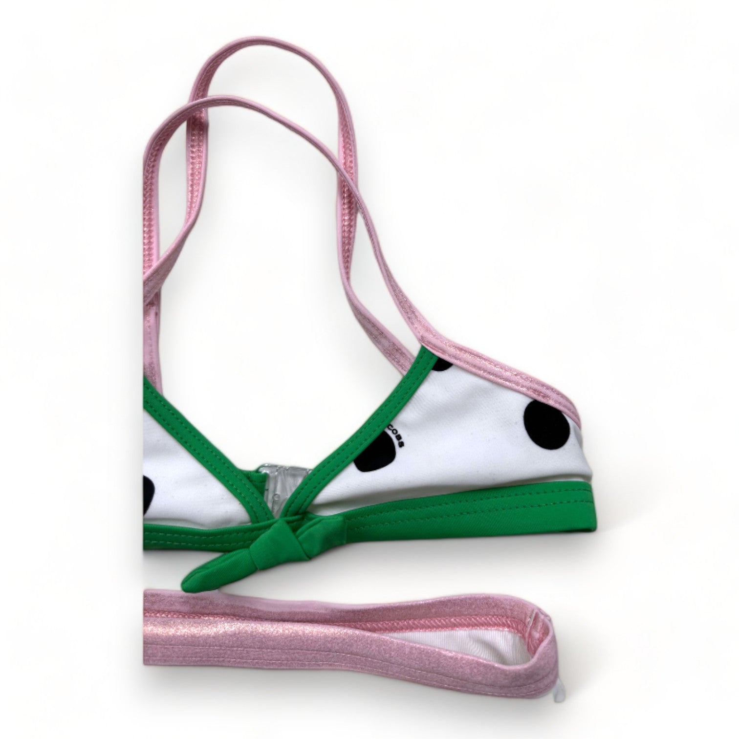 THE MARC JACOBS - Maillot de bain deux pièces blanc à pois - 4 ans