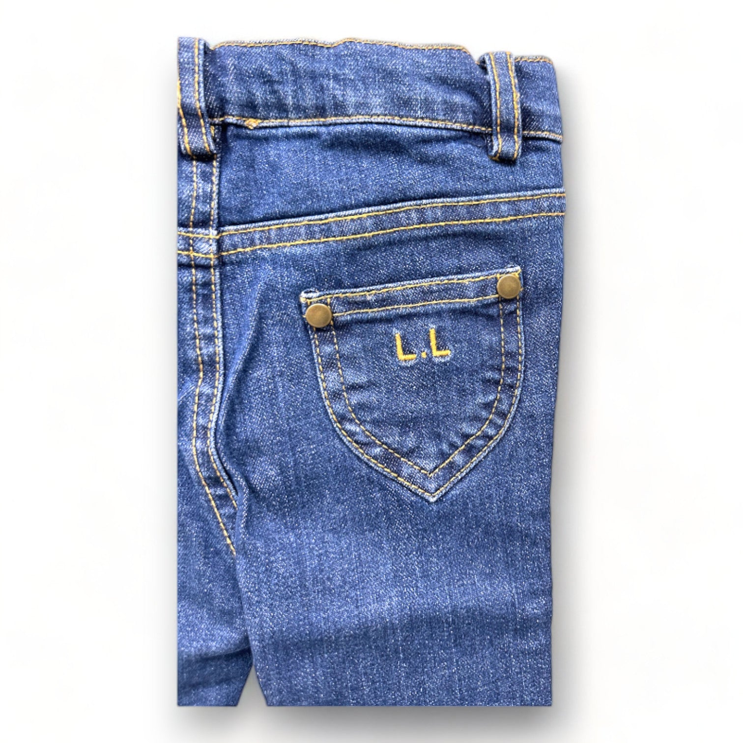 LOUIS LOUISE - Blaue Jeans - 6 Monate