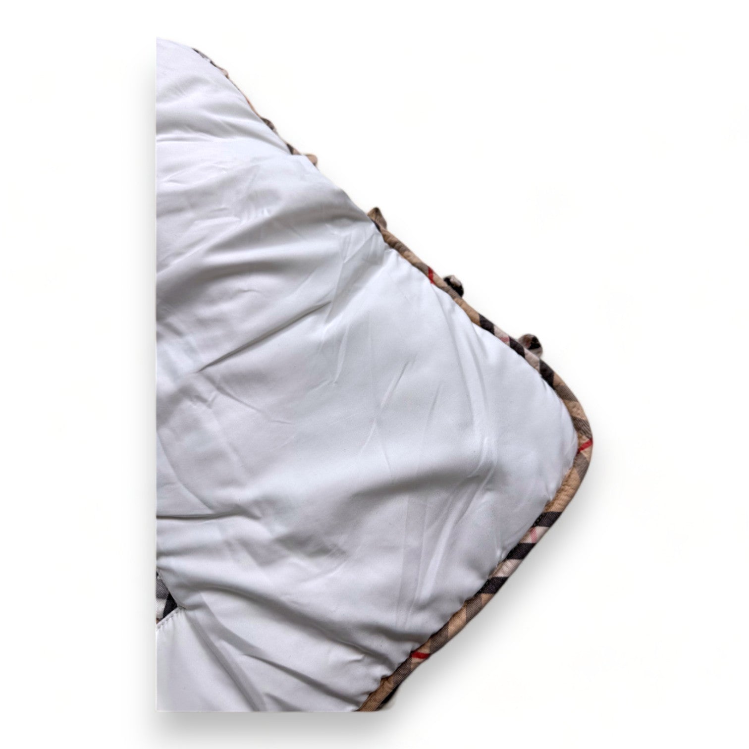 BURBERRY - White sleeping bag - One size