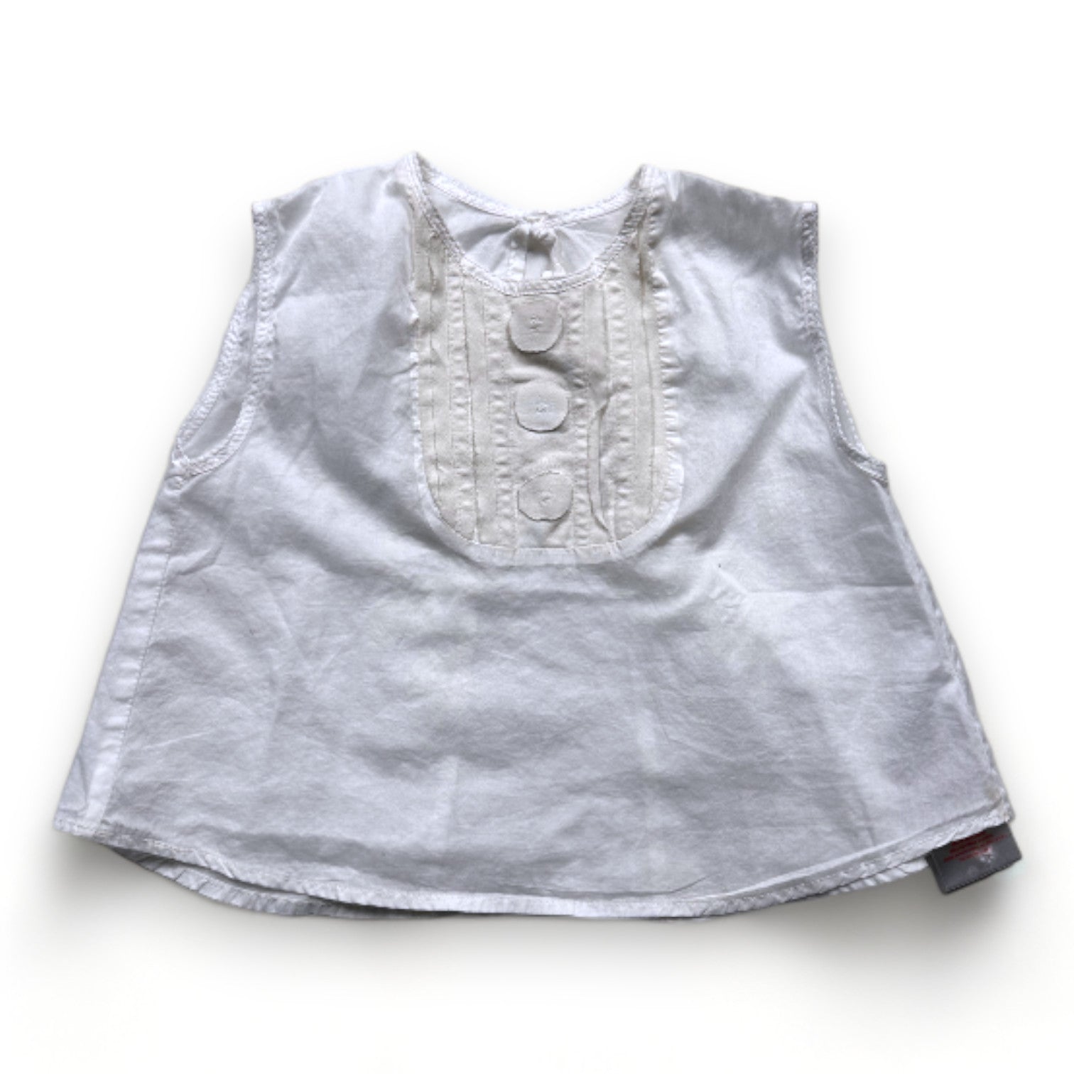 CHLOÉ - Blouse blanche - 6 mois