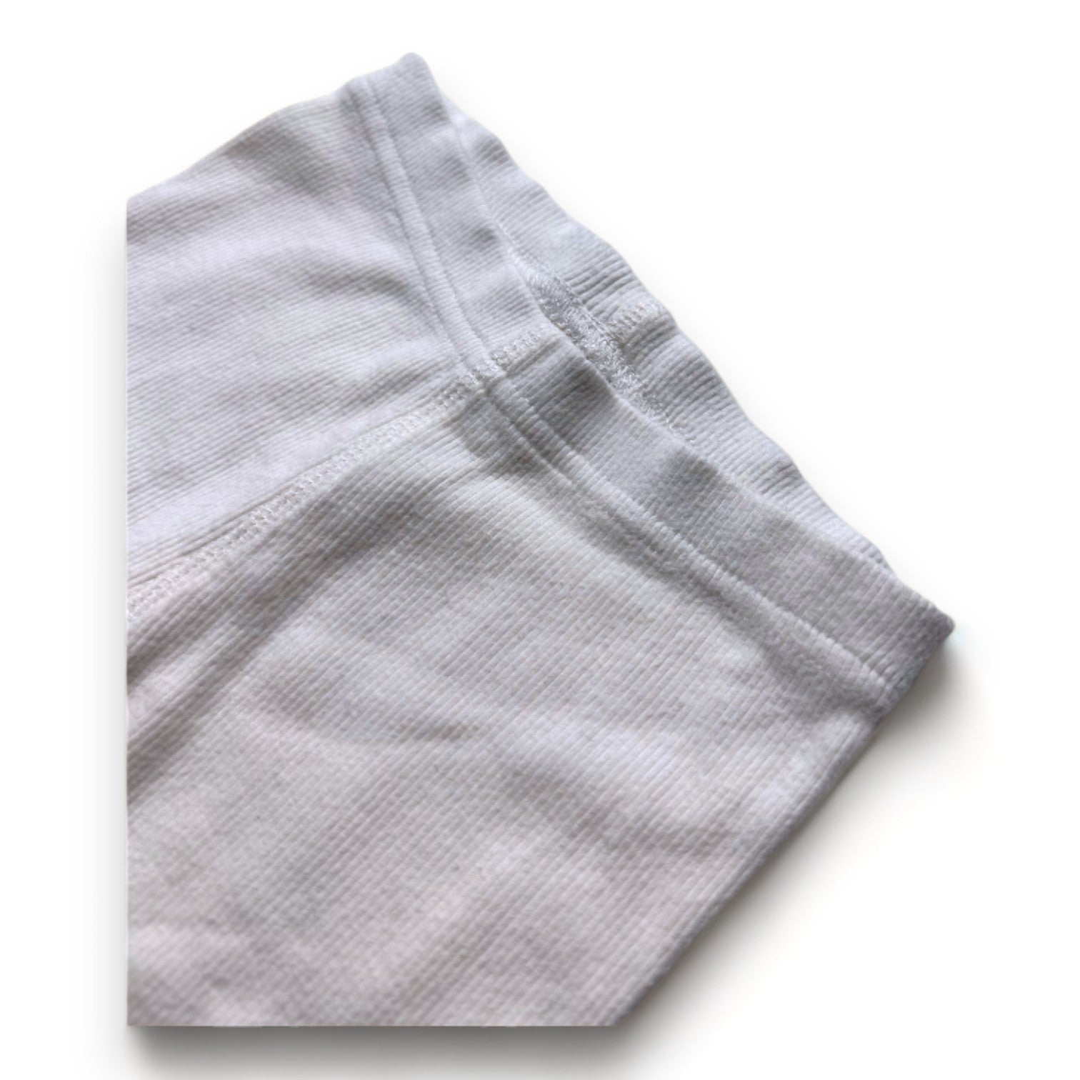 BONTON - Sehr weiche weiße Leggings - 6 Monate