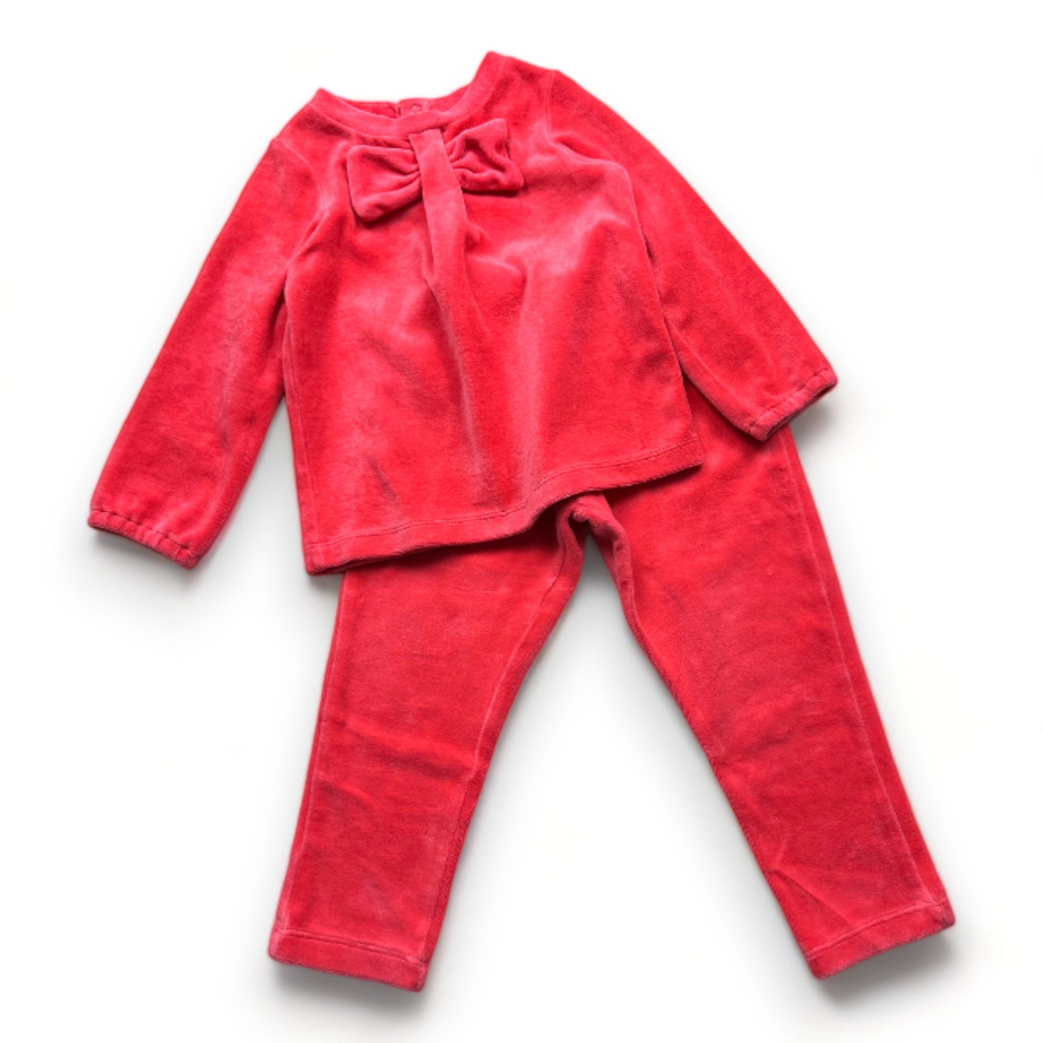 JACADI - Rosa Pyjama-Set - 4 Jahre