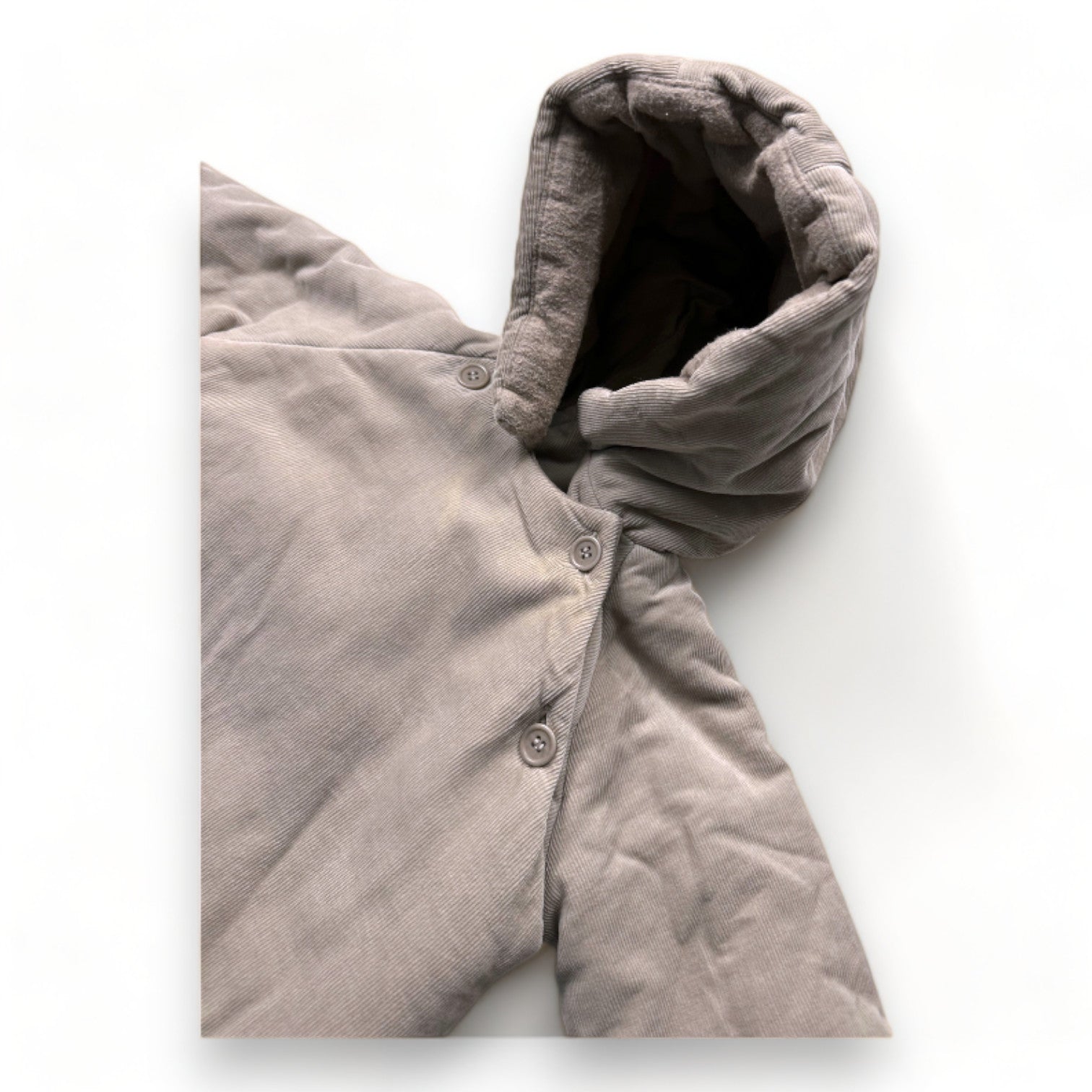 BONPOINT - Grauer Overall - 6 Monate