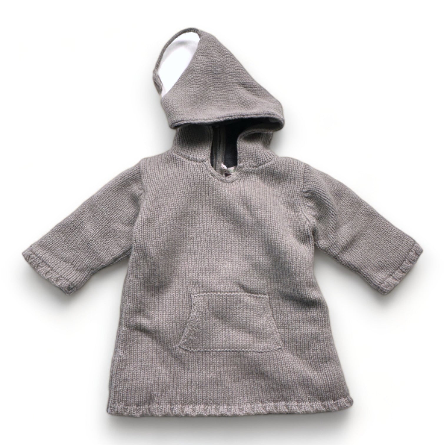 BONPOINT - Grauer Wollburnou - 6 Monate