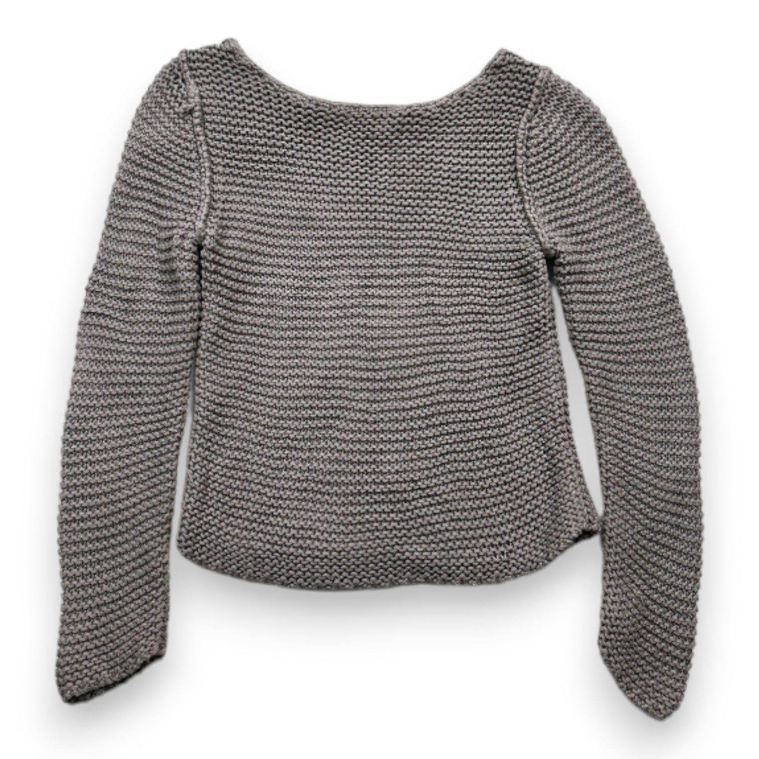 BONPOINT - Pull effet tricot vert - 4 ans