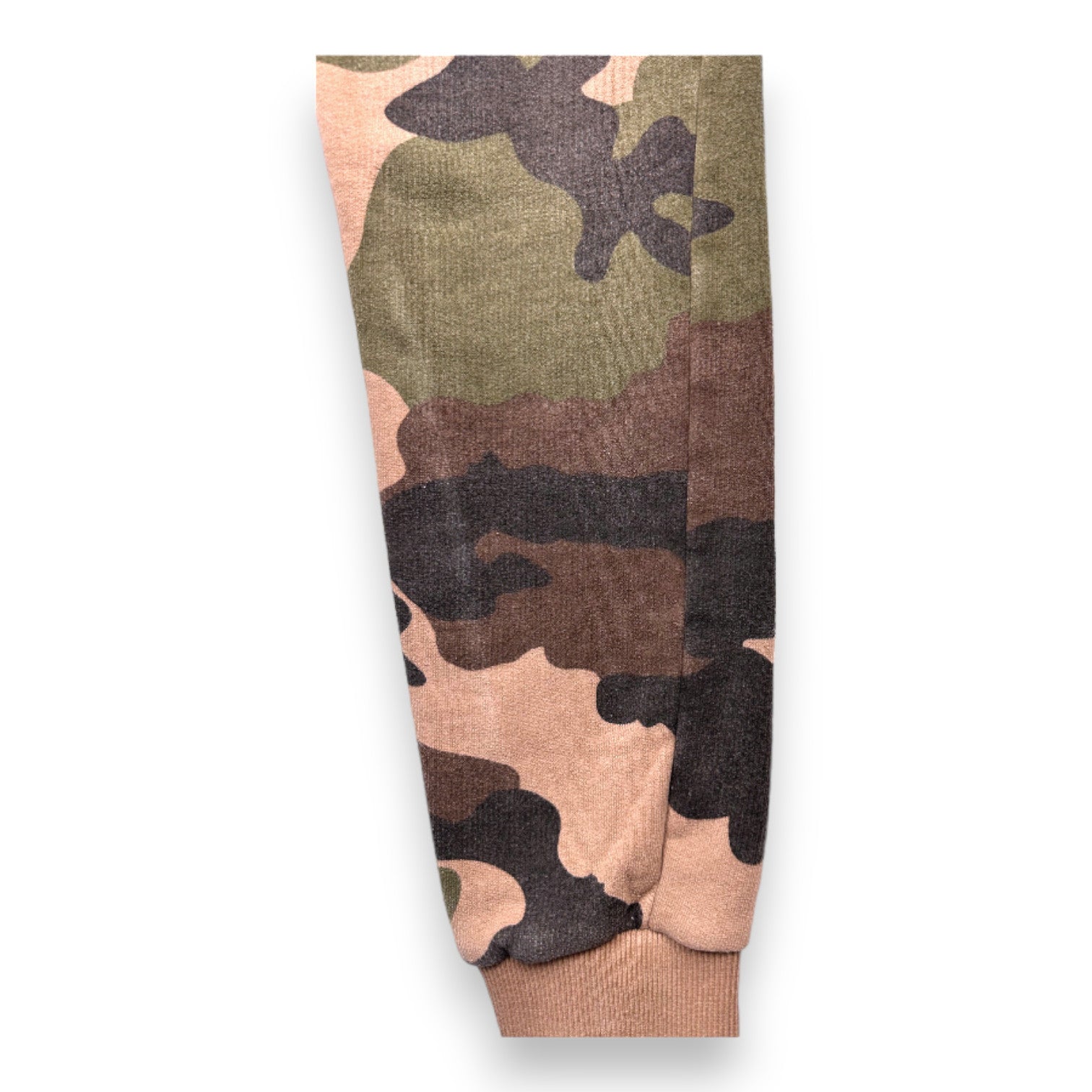 SWEET PANTS - Jogging militaire vert marron et kaki - 12 ans