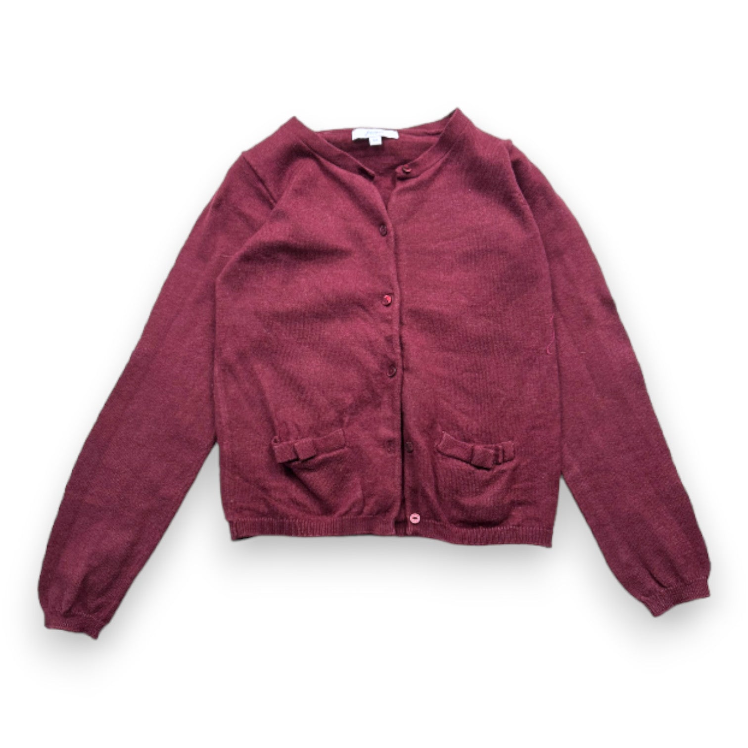 JACADI - Cardigan violet - 8 ans