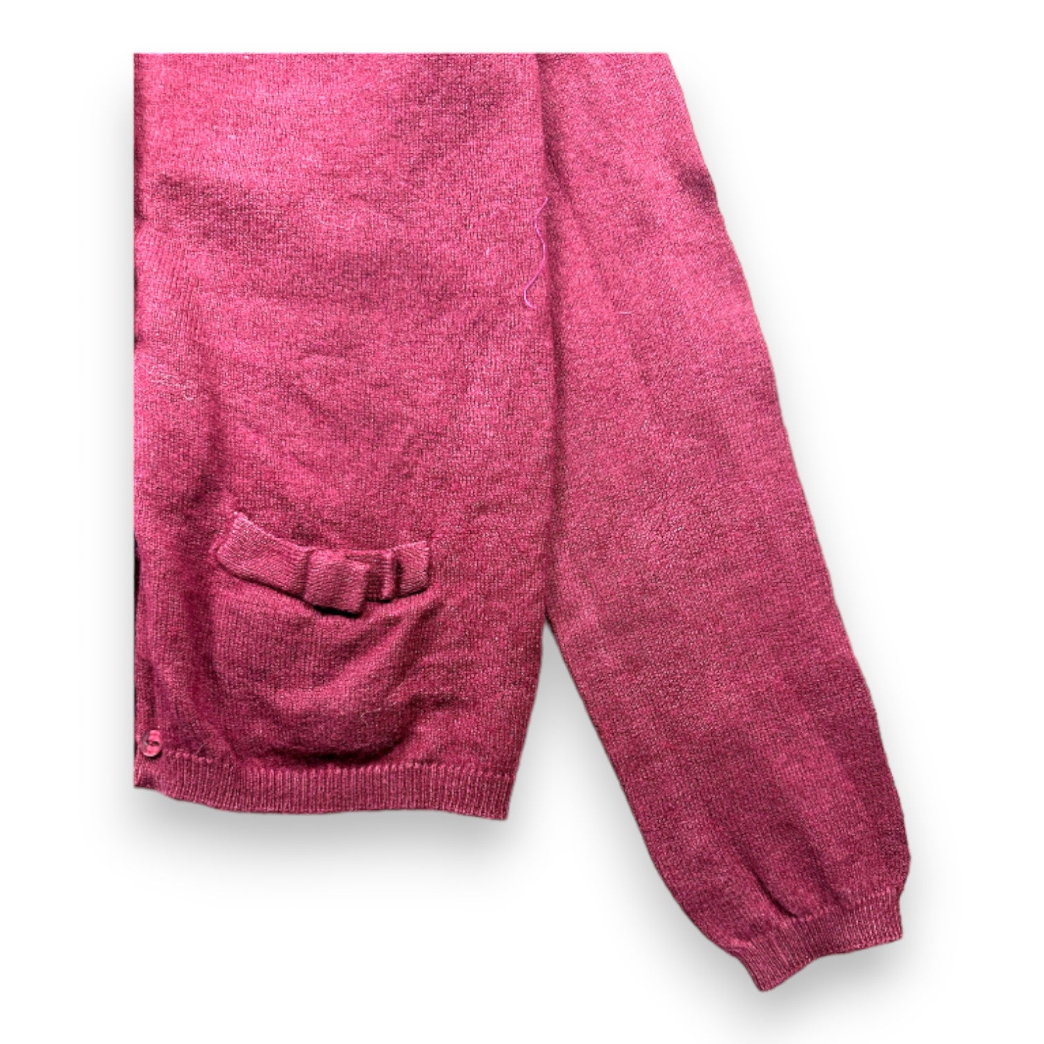JACADI - Cardigan violet - 8 ans