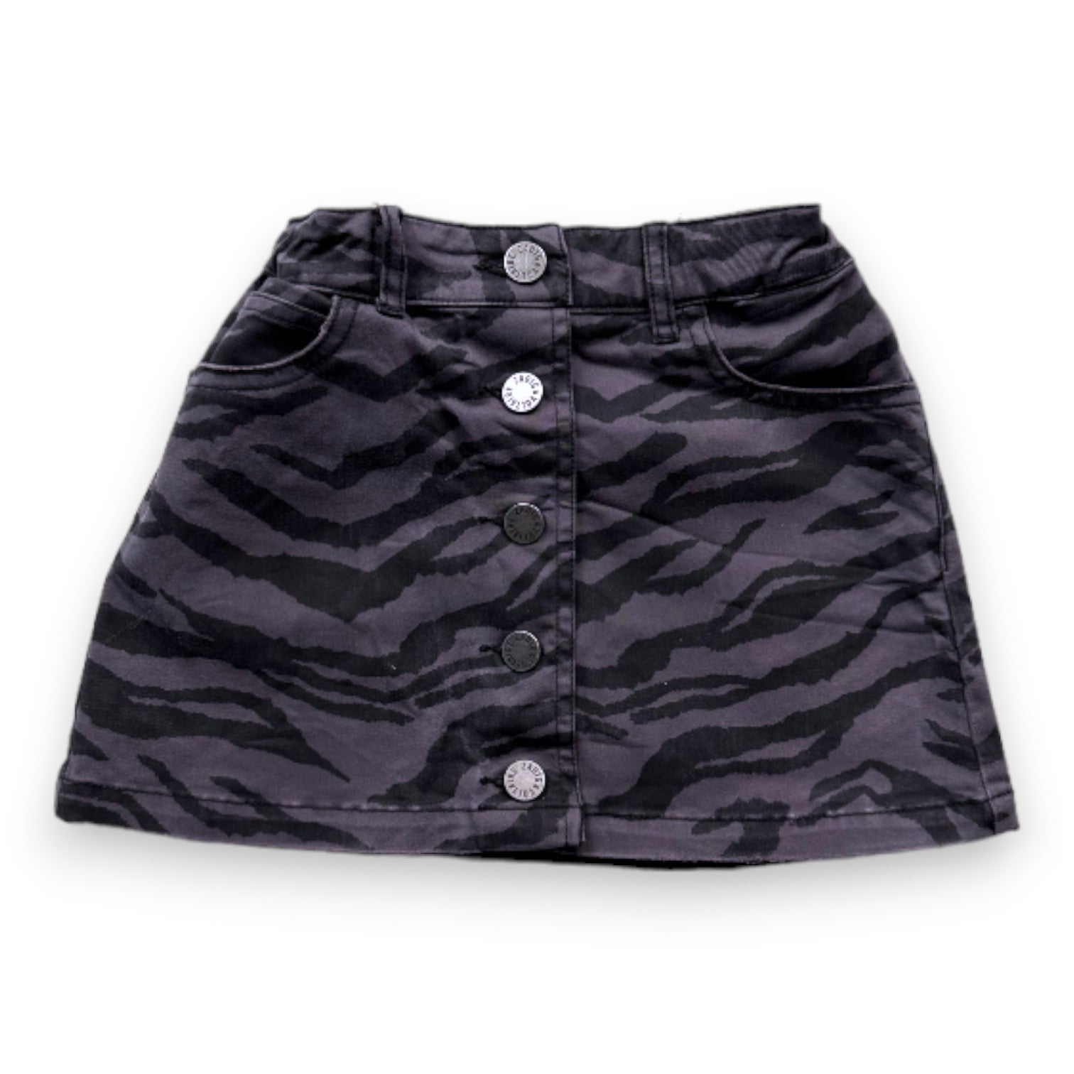 ZADIG & VOLTAIRE - Schwarzer und grauer Rock - 8 Jahre