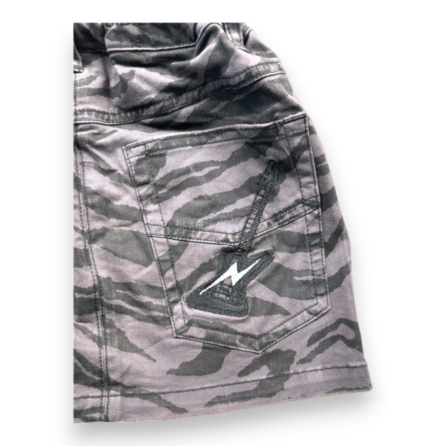 ZADIG & VOLTAIRE - Schwarzer und grauer Rock - 8 Jahre