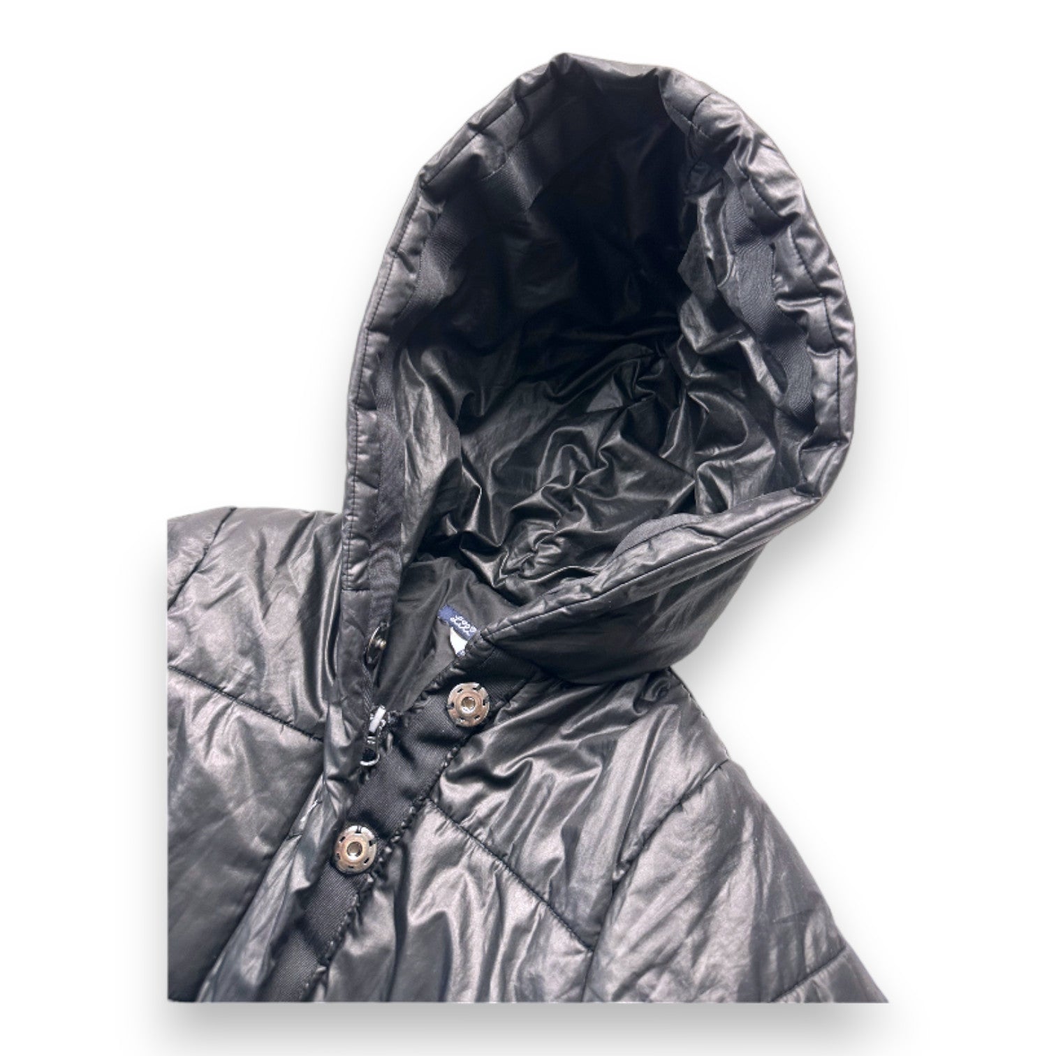 LILI GAUFRETTE - Doudoune longue noire - 6 ans