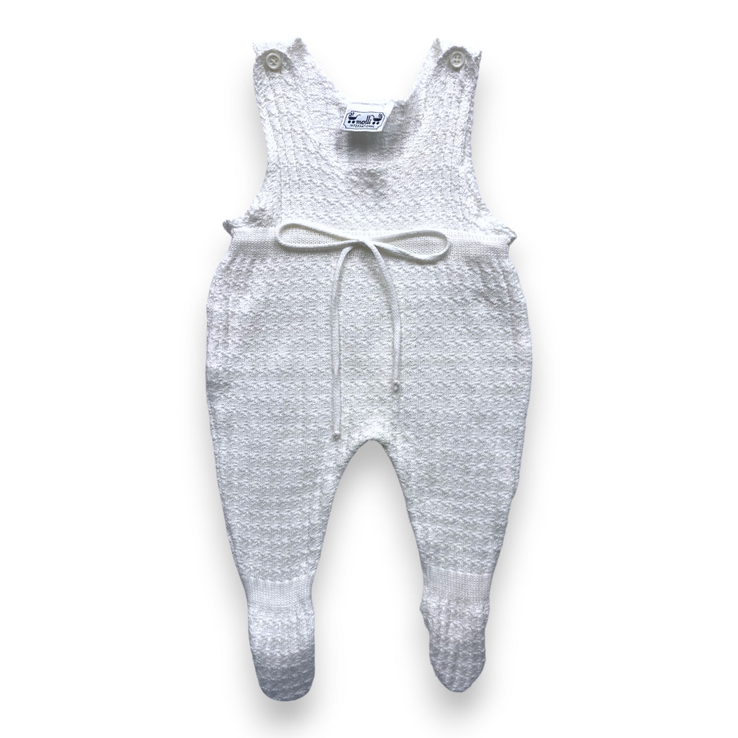 MOLLI - Grenouillère écrue - 1 mois