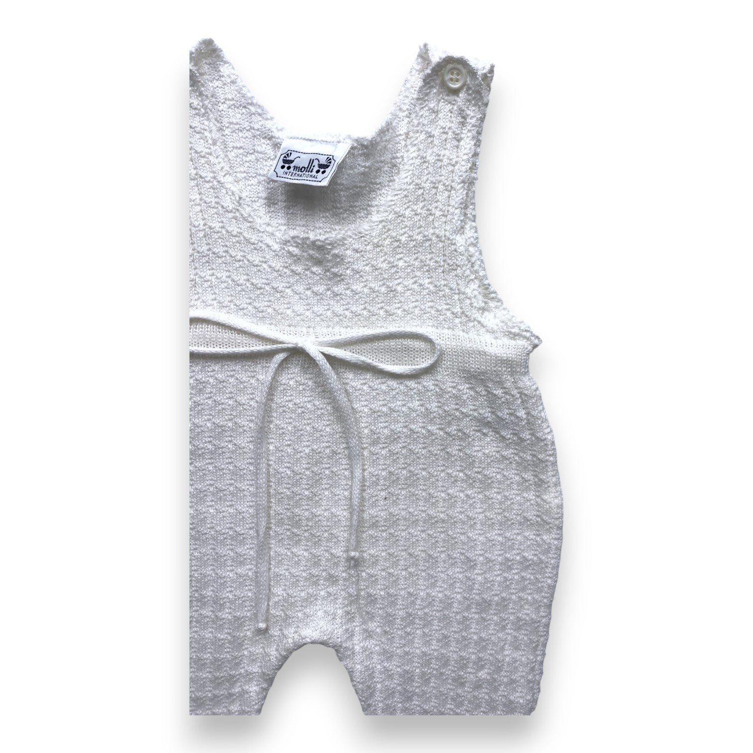 MOLLI - Grenouillère écrue - 1 mois