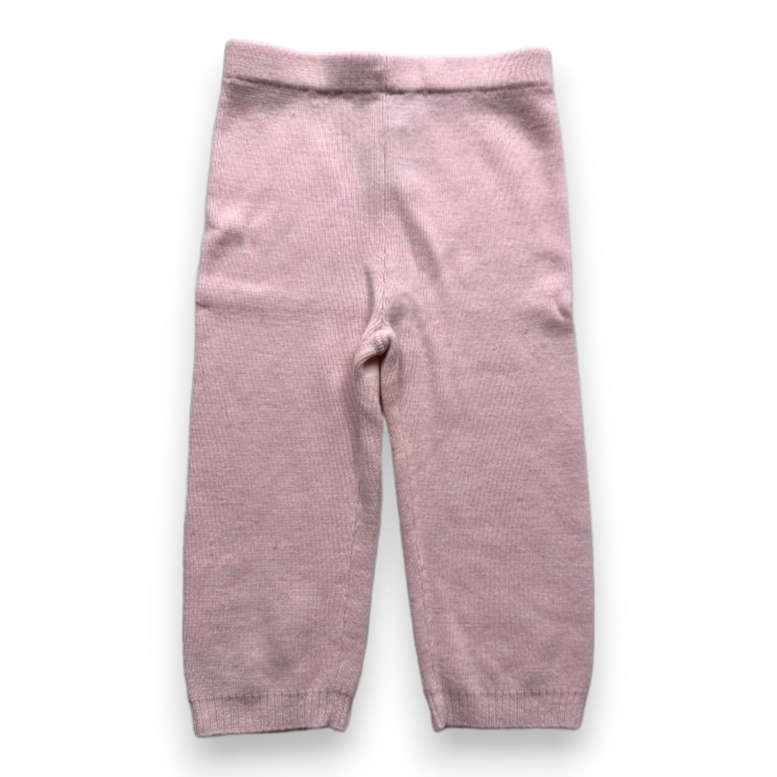 CYRILLUS - Pantalon rose en laine - 18 mois