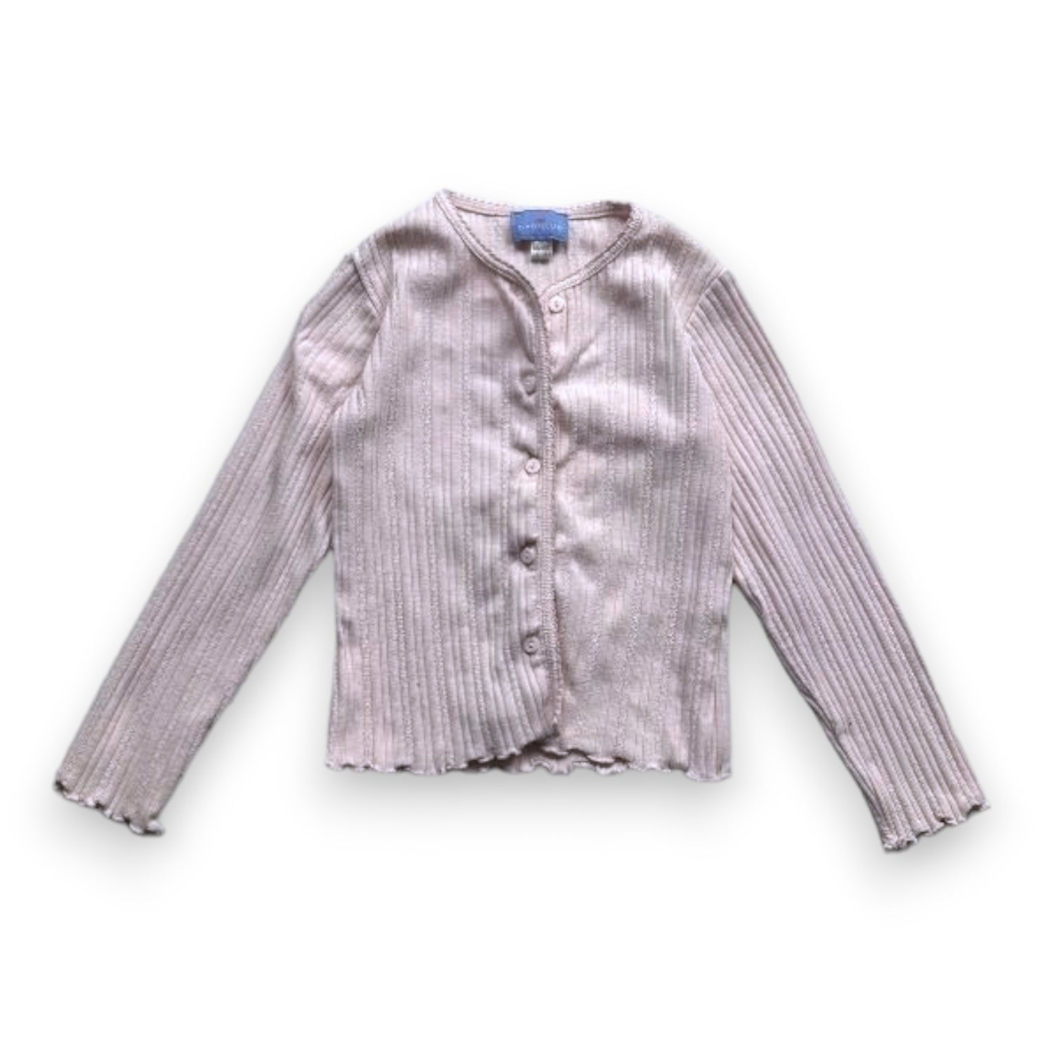CYRILLUS - Cardigan rose - 4 ans