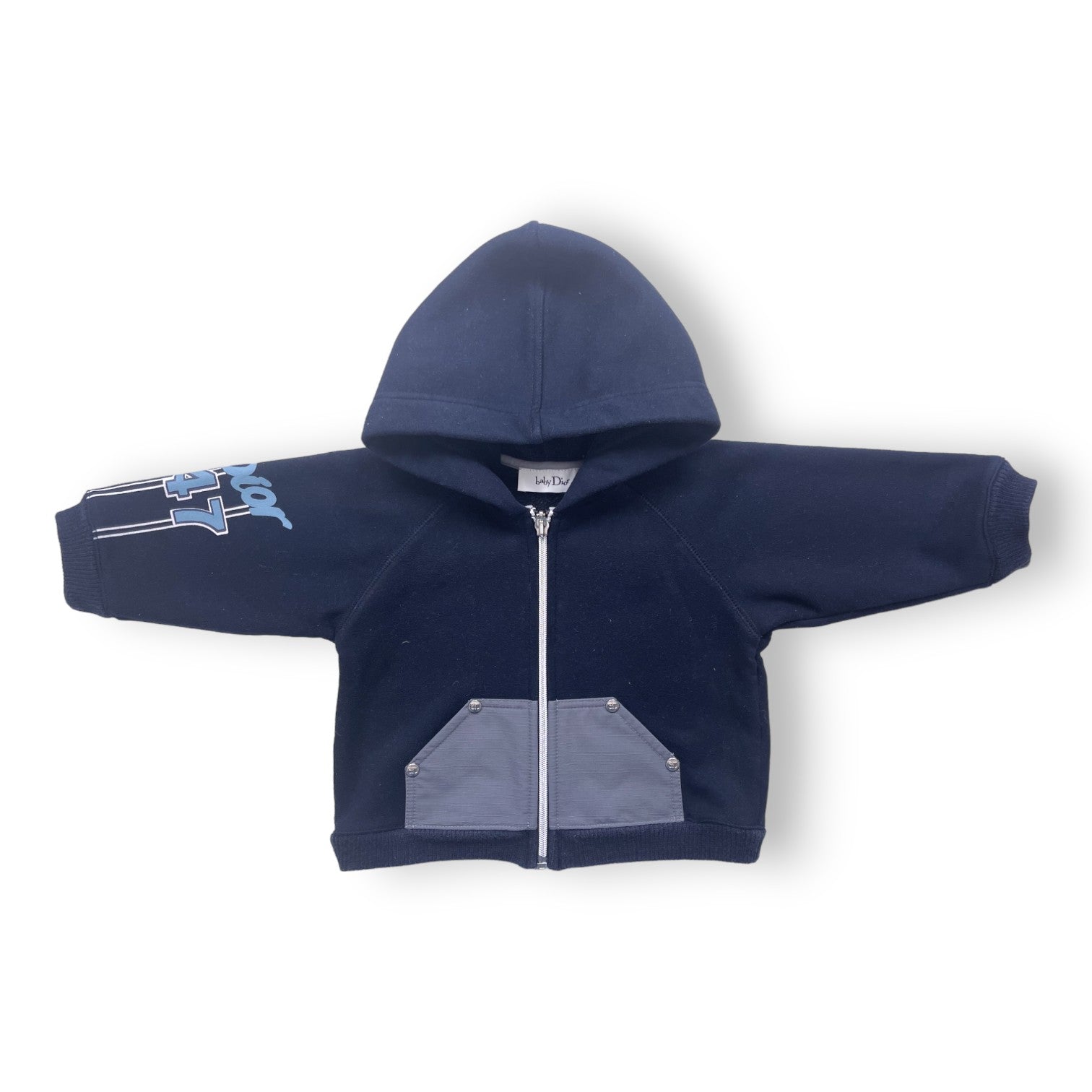 BABY DIOR - Marineblauer Trainingsanzug - 9 Monate