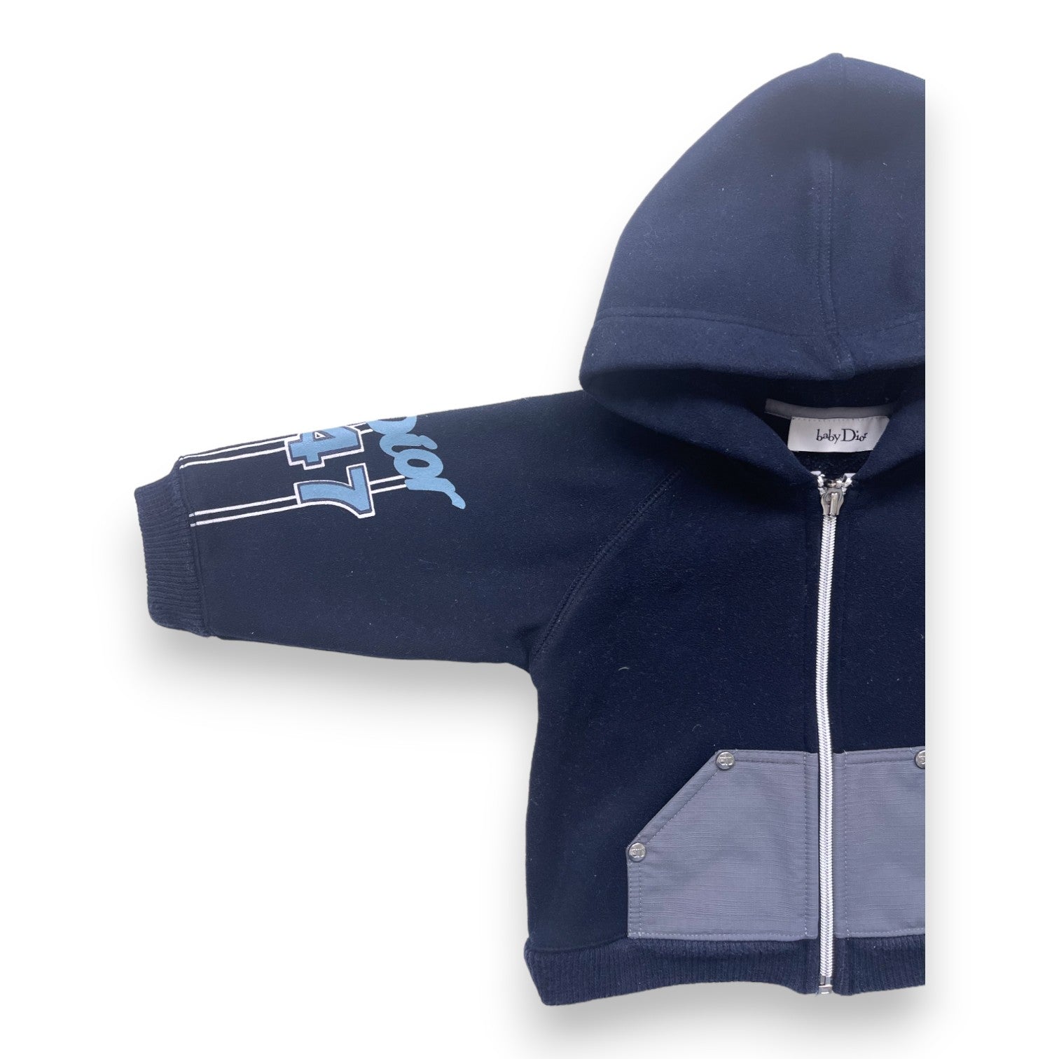 BABY DIOR - Navy blue tracksuit - 9 months