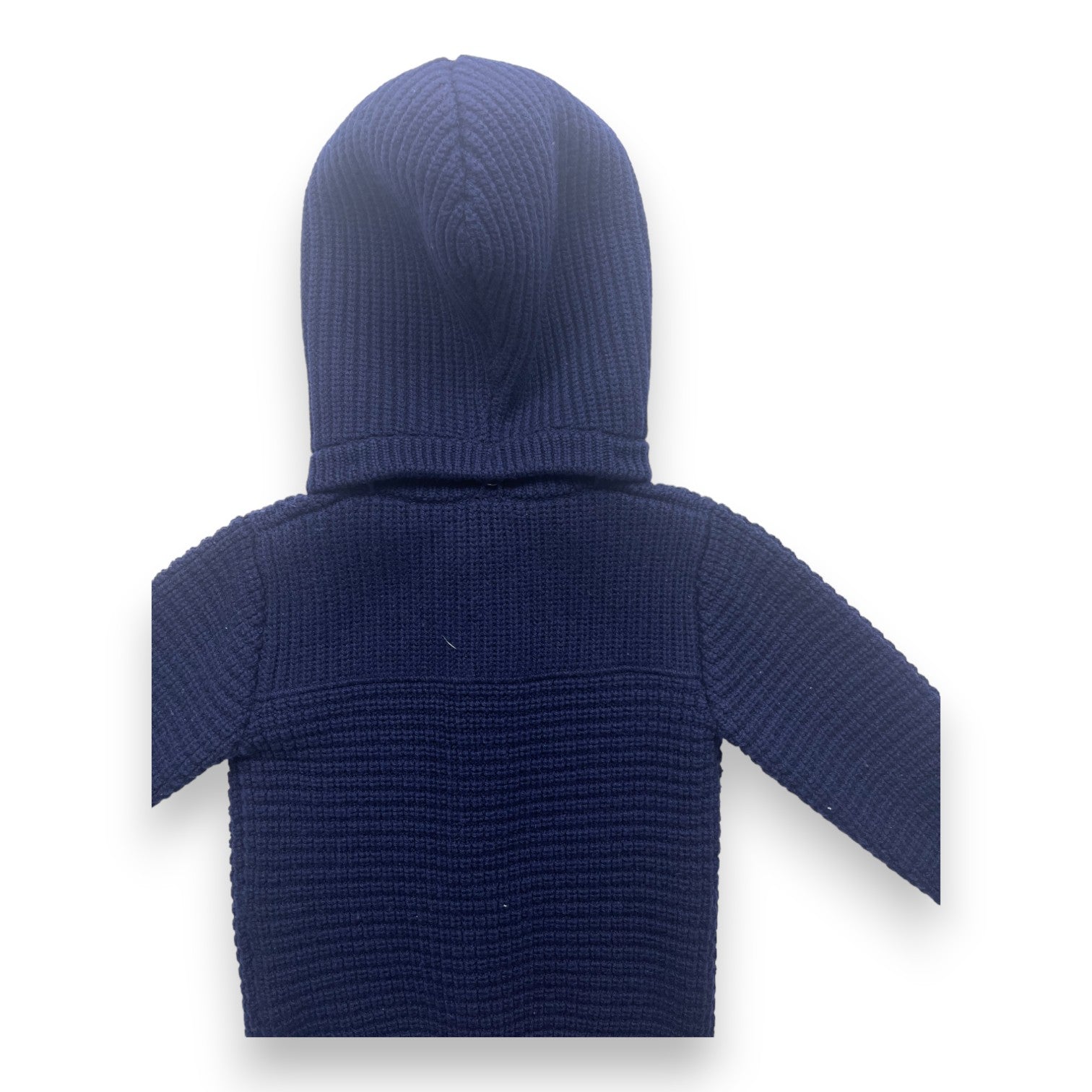 DOLCE & GABBANA - Marineblaue Wollstrickjacke - 3 Jahre